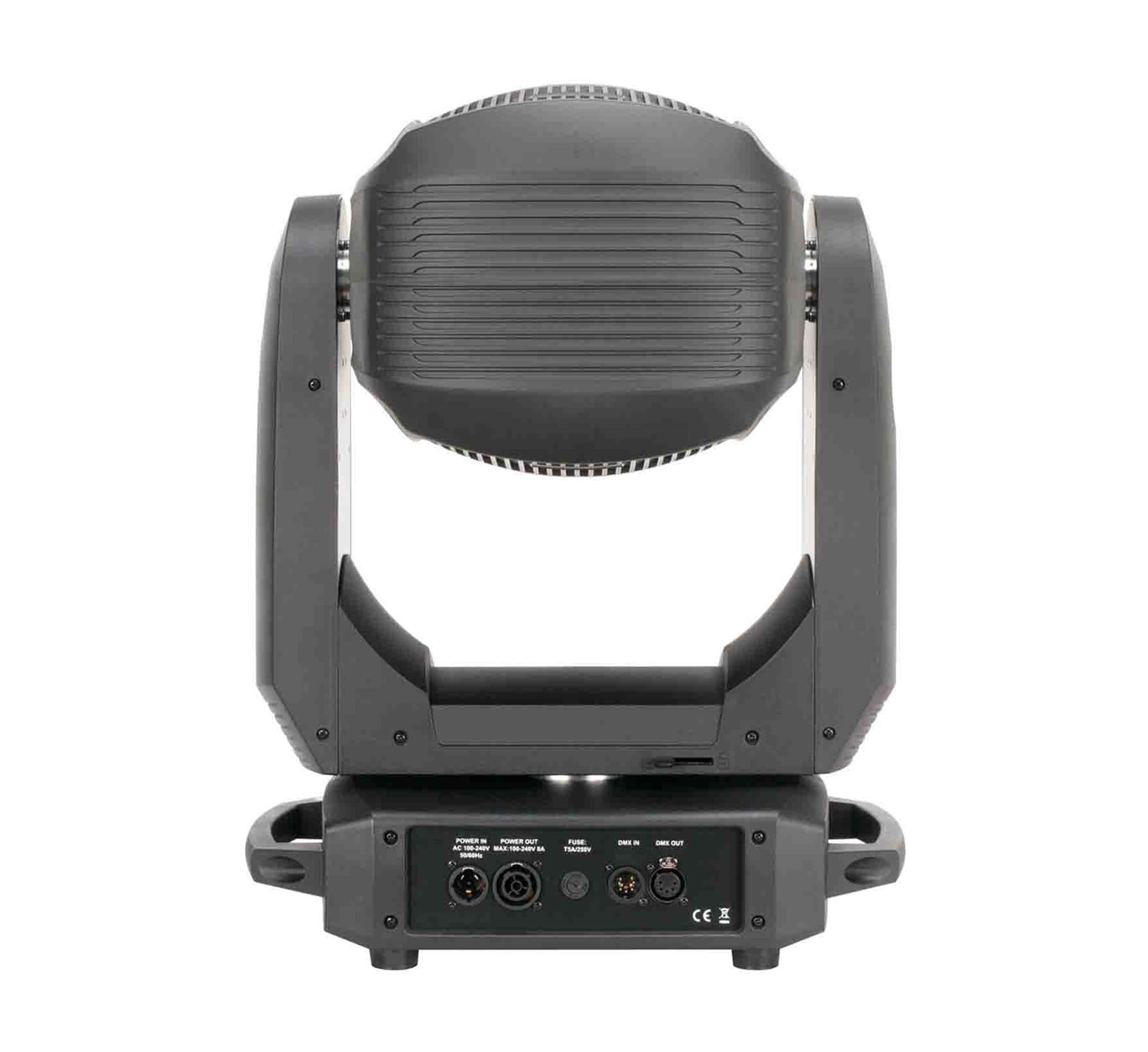 Elation FUZ495 Professional FUZE PROFILE Moving Head Fixture - Black by Elation