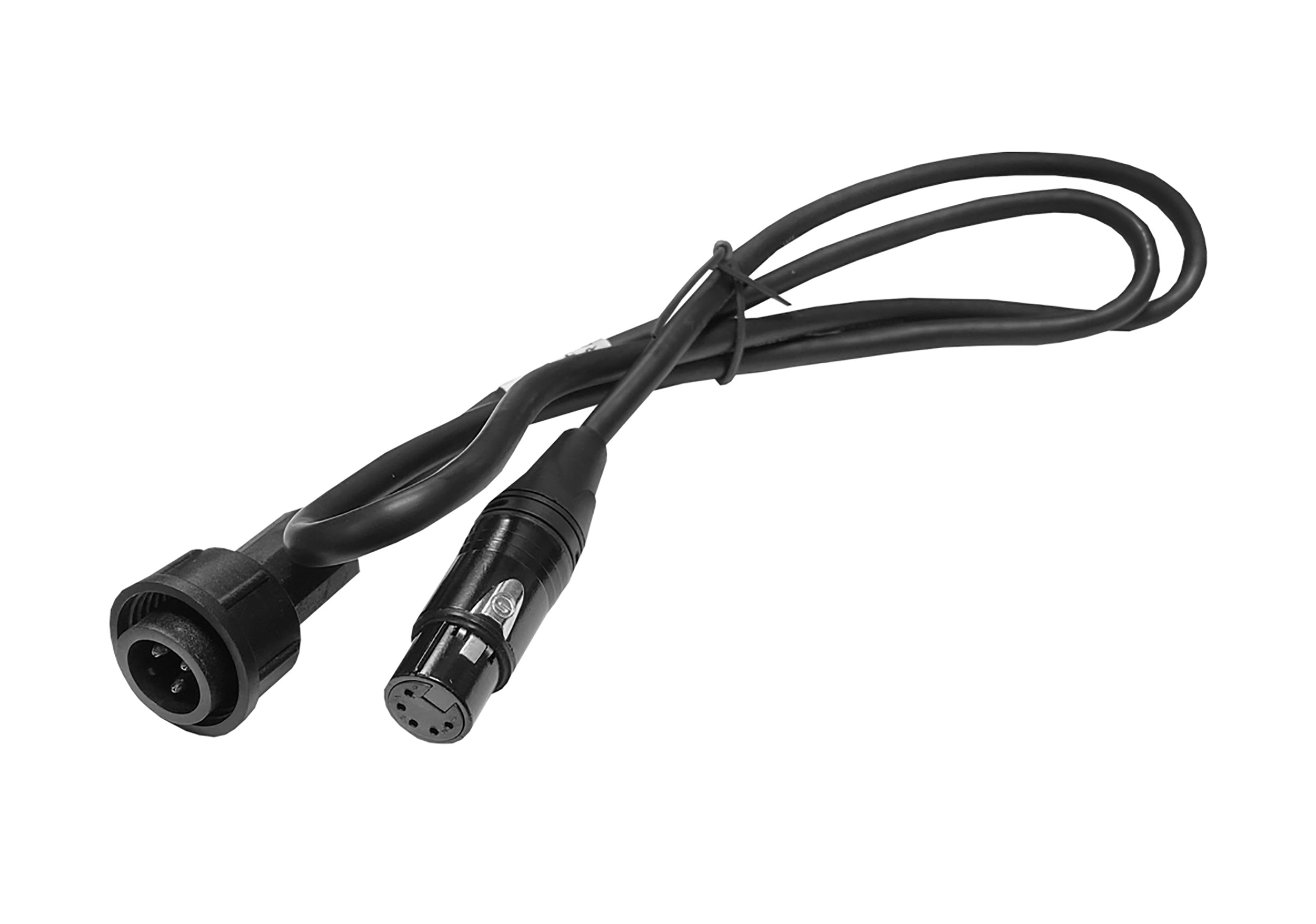 Elation SIXPAR/DOAC, 5-Pin Data Out IP Rated Adapter Cable by ELATION