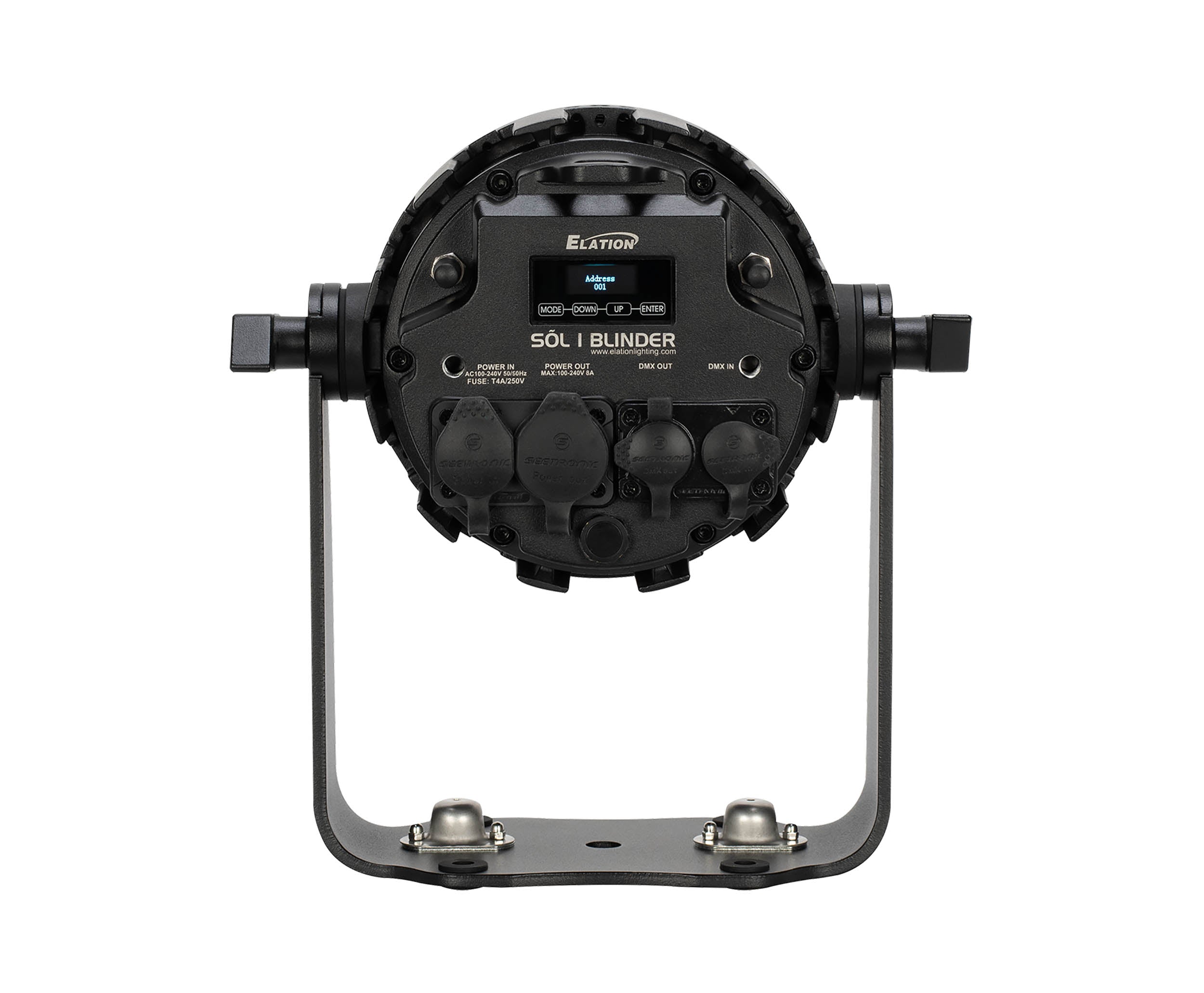 Elation SOL I Blinder, IP65-RGBLAW LED Modular Blinder - 250 Watt by ELATION