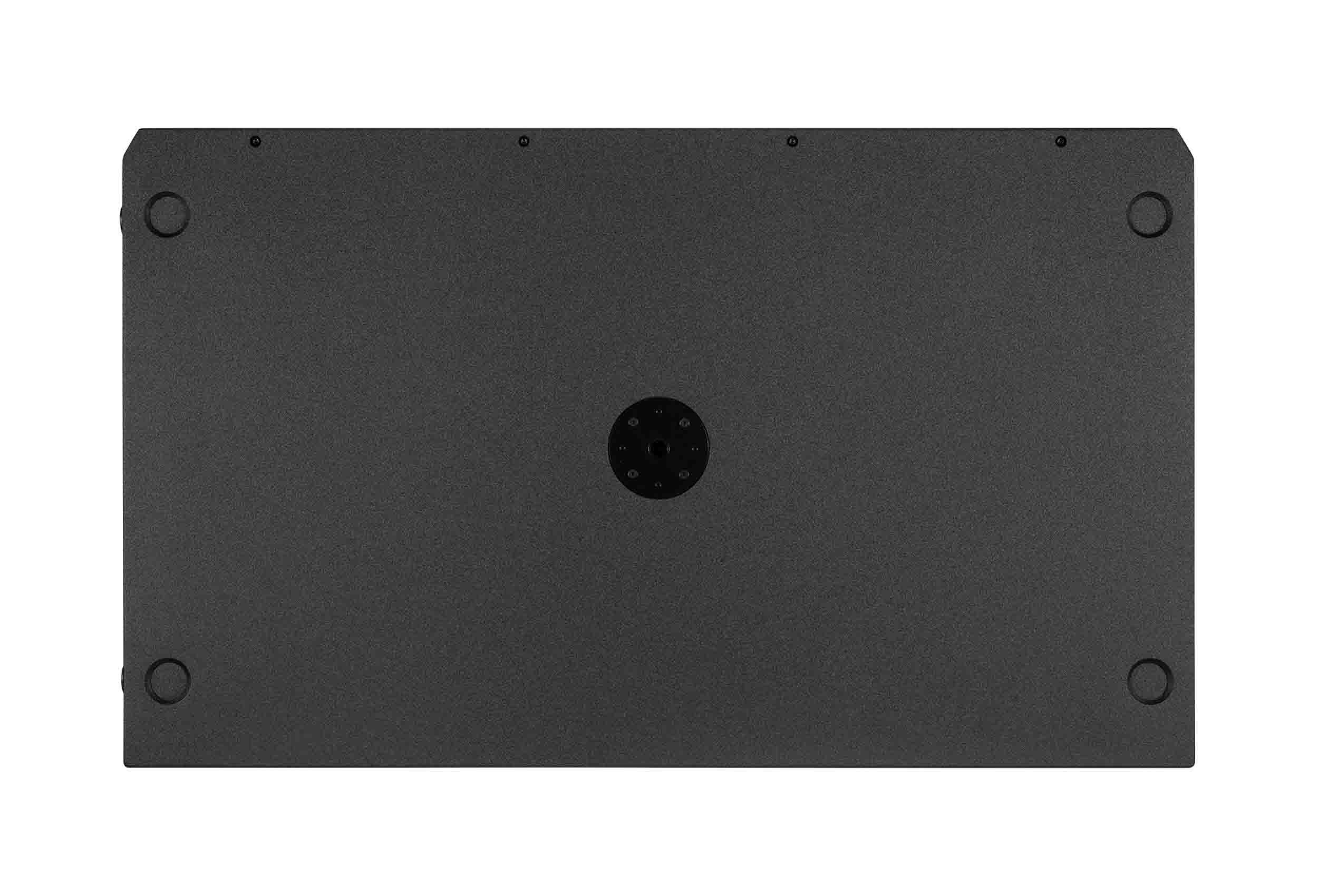 Open Box: RCF SUB-8008-AS Professional 4400W Powered Dual 18" Subwoofer - Black by RCF