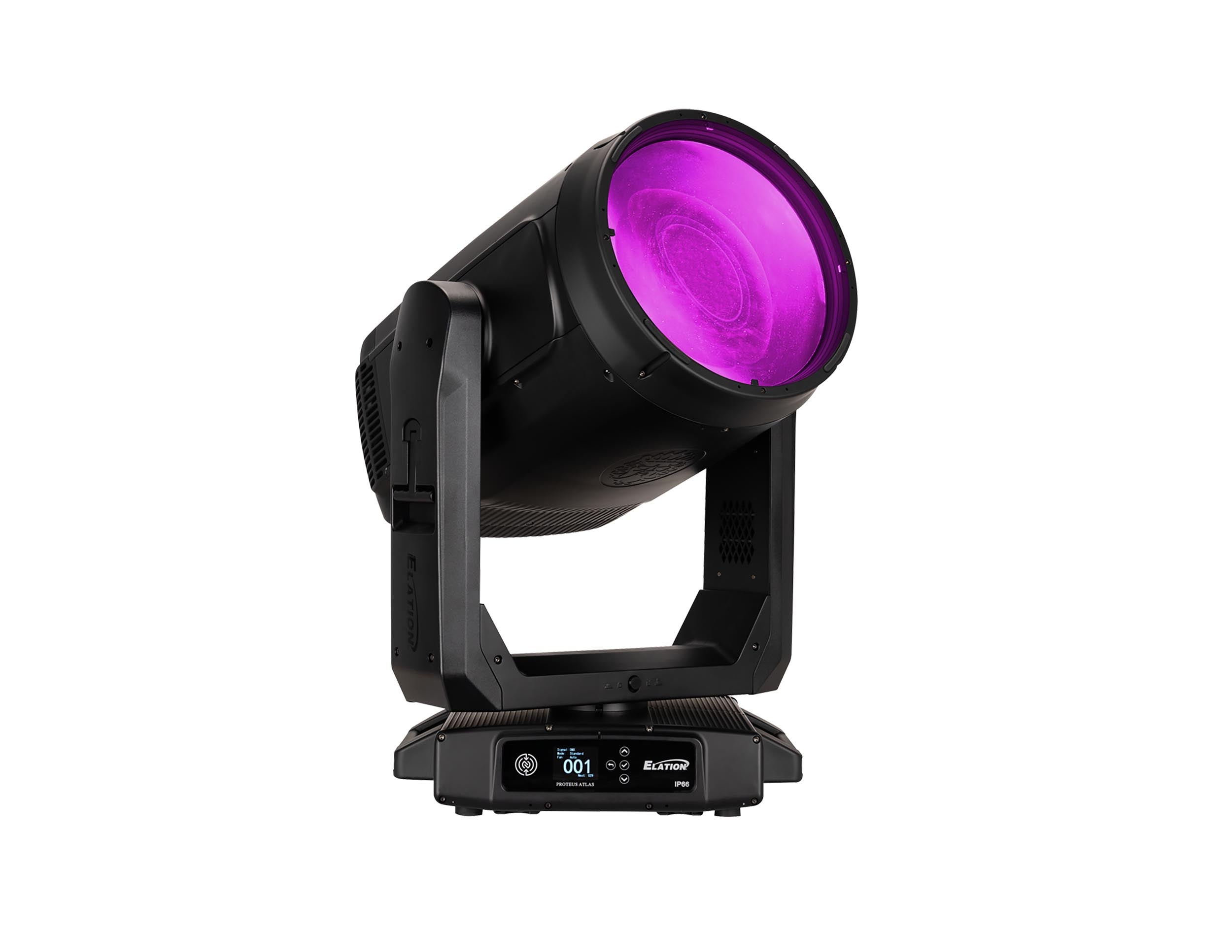 Elation Proteus Atlas, Solid State Phosphor-Converted Beam FX Fixture - 500 Watt by ELATION