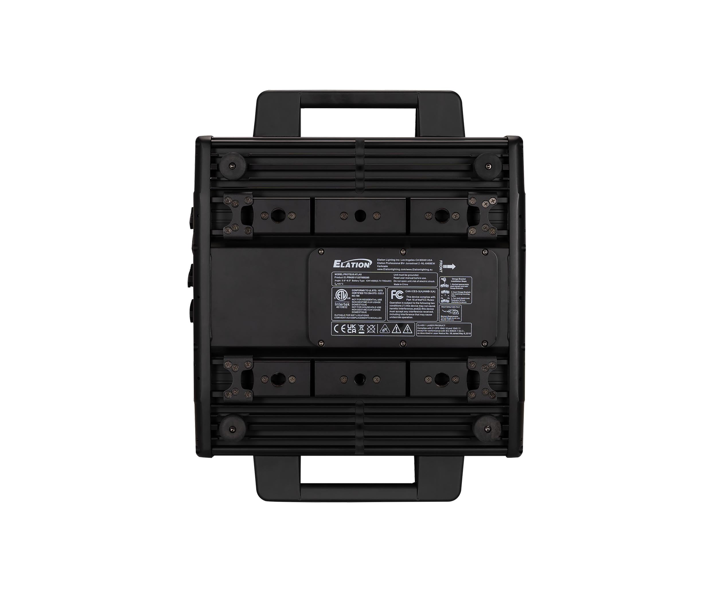 Elation Proteus Atlas, Solid State Phosphor-Converted Beam FX Fixture - 500 Watt by ELATION