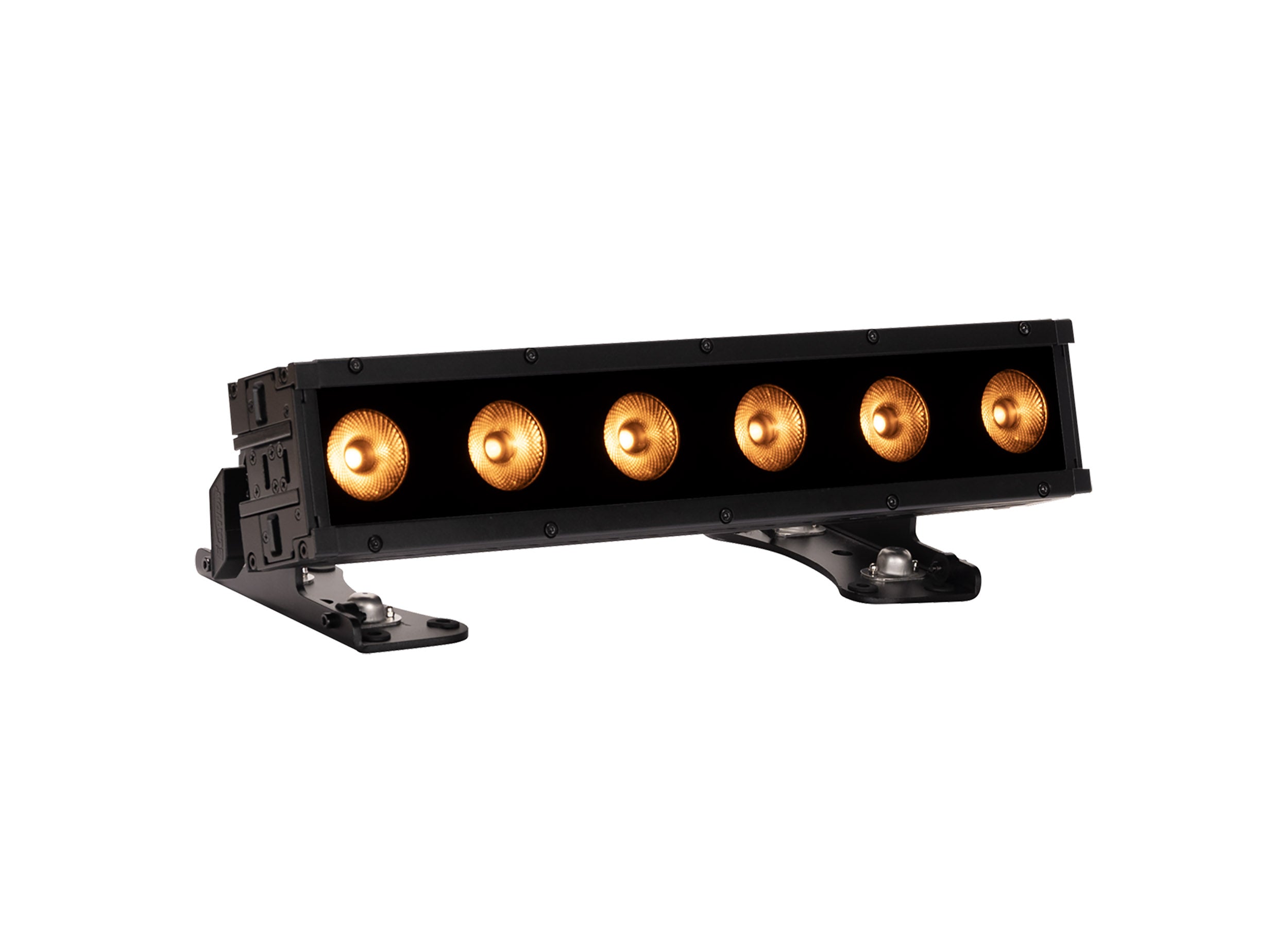 Elation SIX+ BAR S, 6x20 Watt RGBLA+UV LED Batten Fixture - IP65 Rated by ELATION
