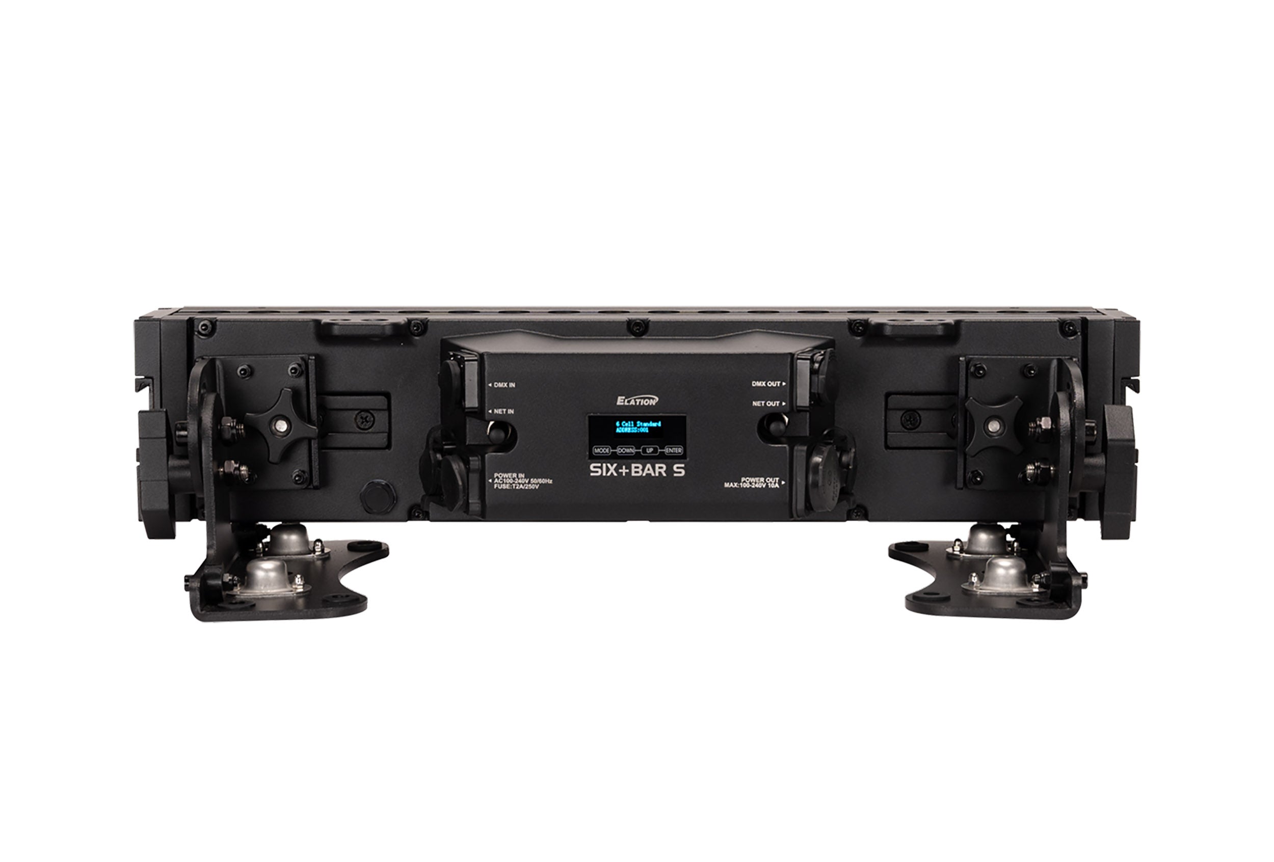 Elation SIX+ BAR S, 6x20 Watt RGBLA+UV LED Batten Fixture - IP65 Rated by ELATION