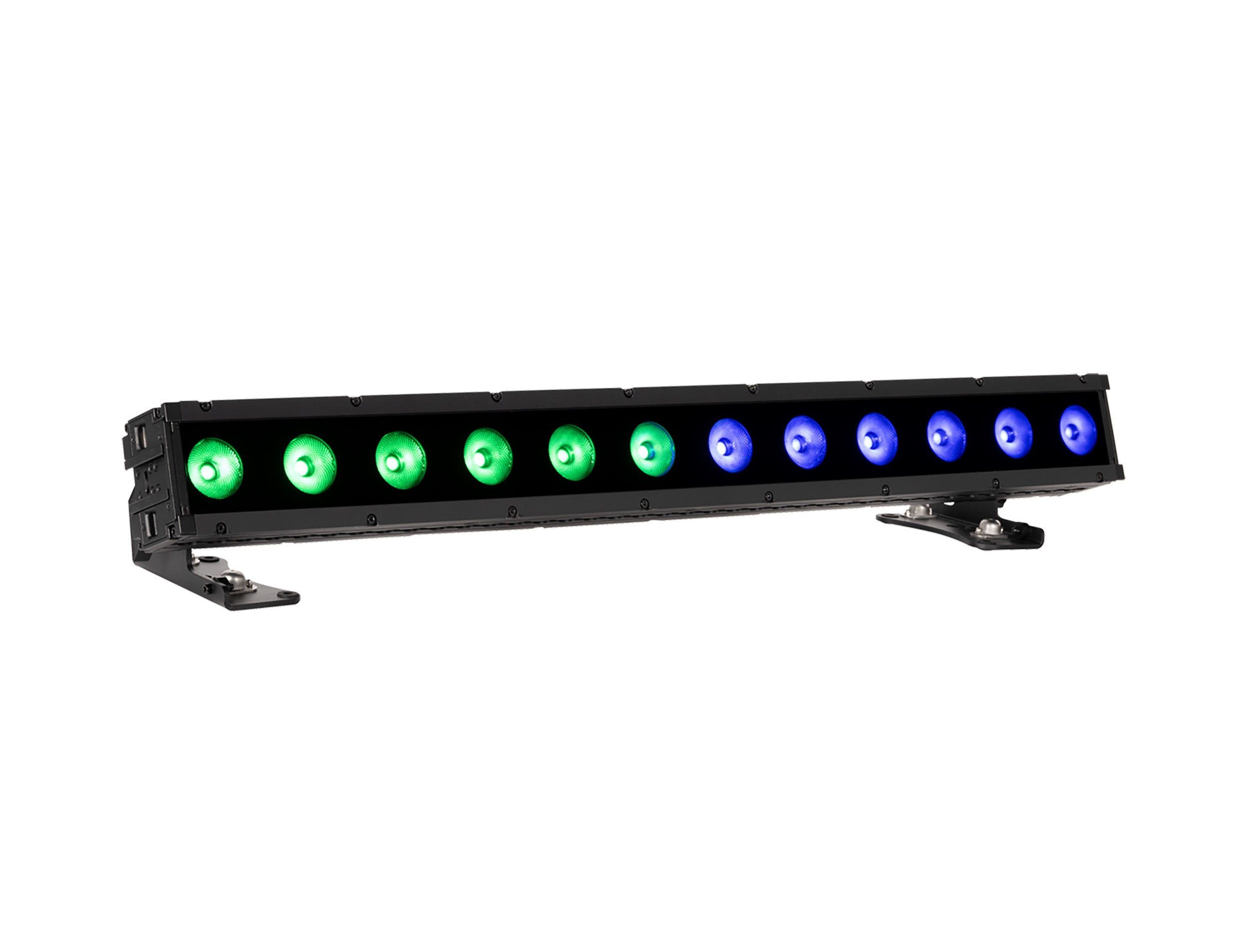 Elation SIX+ BAR L, 12x20-Watt RGBLA+UV LED Batten Fixture - IP65 Rated by ELATION