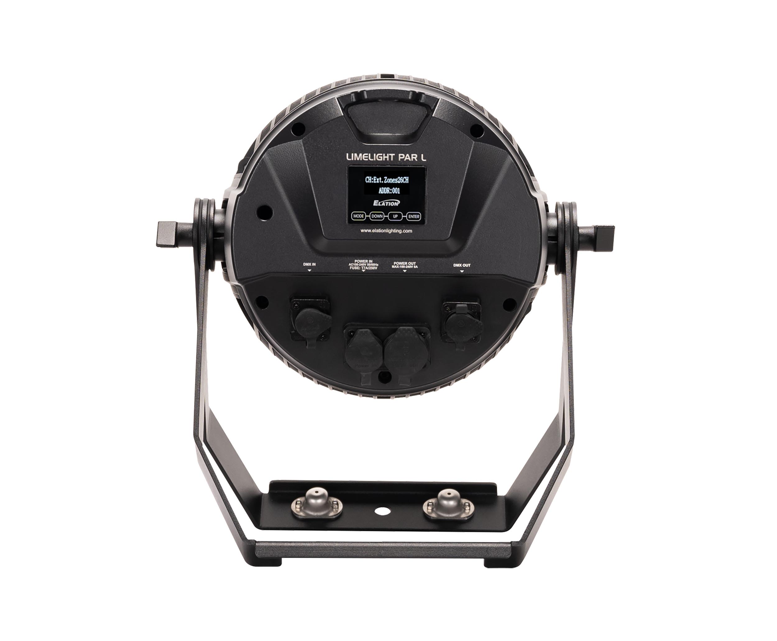 Elation Limelight Par L IP65 Rated RGBL LED PAR with Zoom - 12x60 Watt by Elation Professional