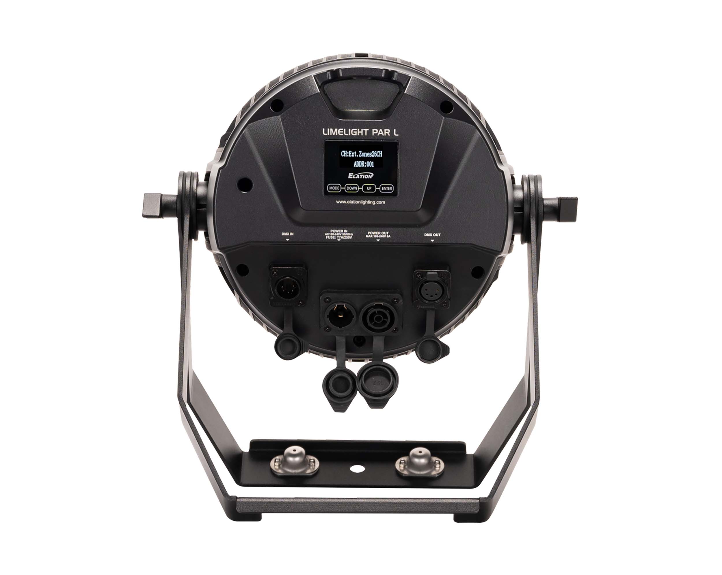 Elation Limelight Par L IP65 Rated RGBL LED PAR with Zoom - 12x60 Watt by Elation Professional