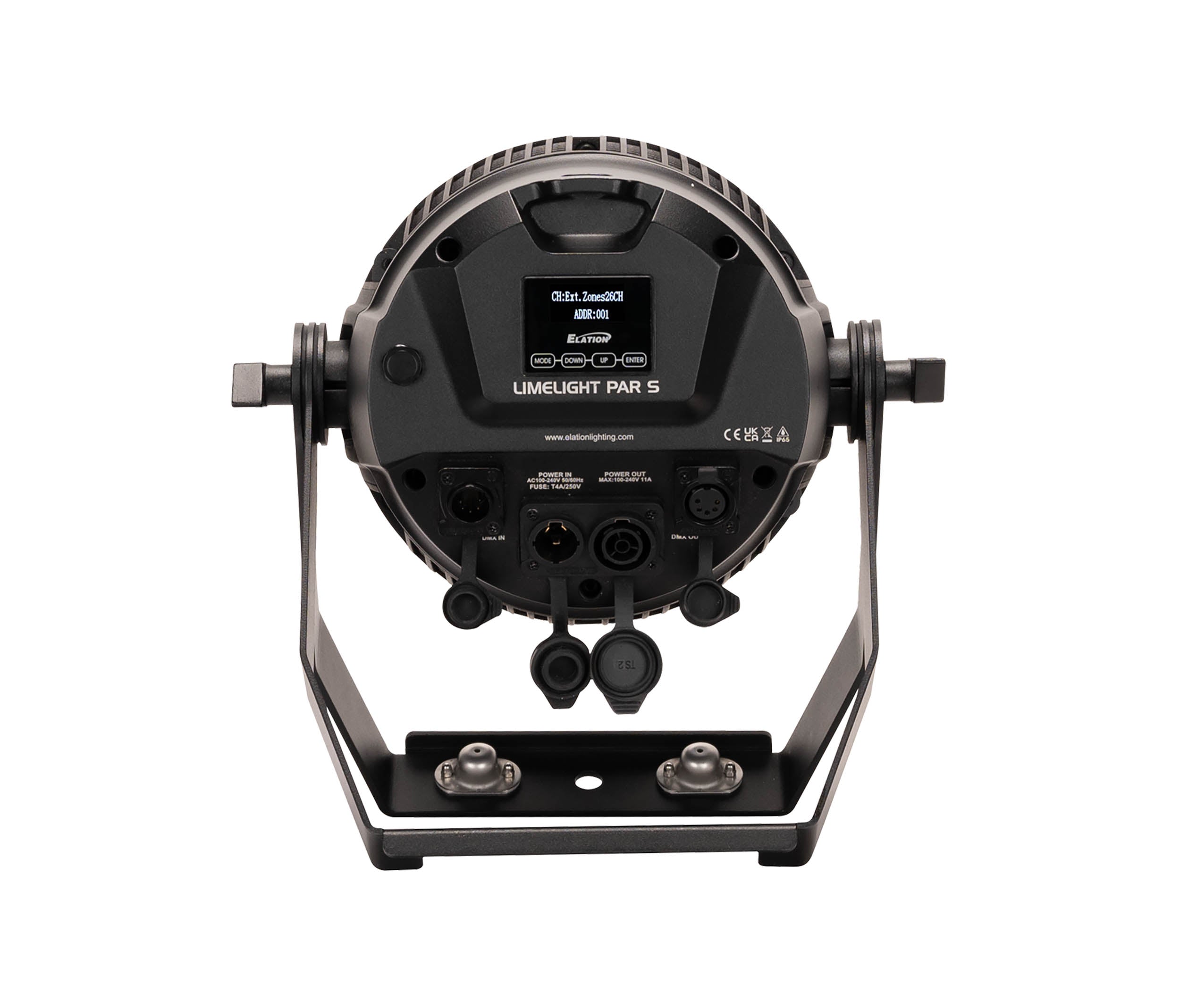 Elation Limelight Par S IP65 Rated RGBL LED PAR with Zoom - 7x 60 Watt by Elation Professional
