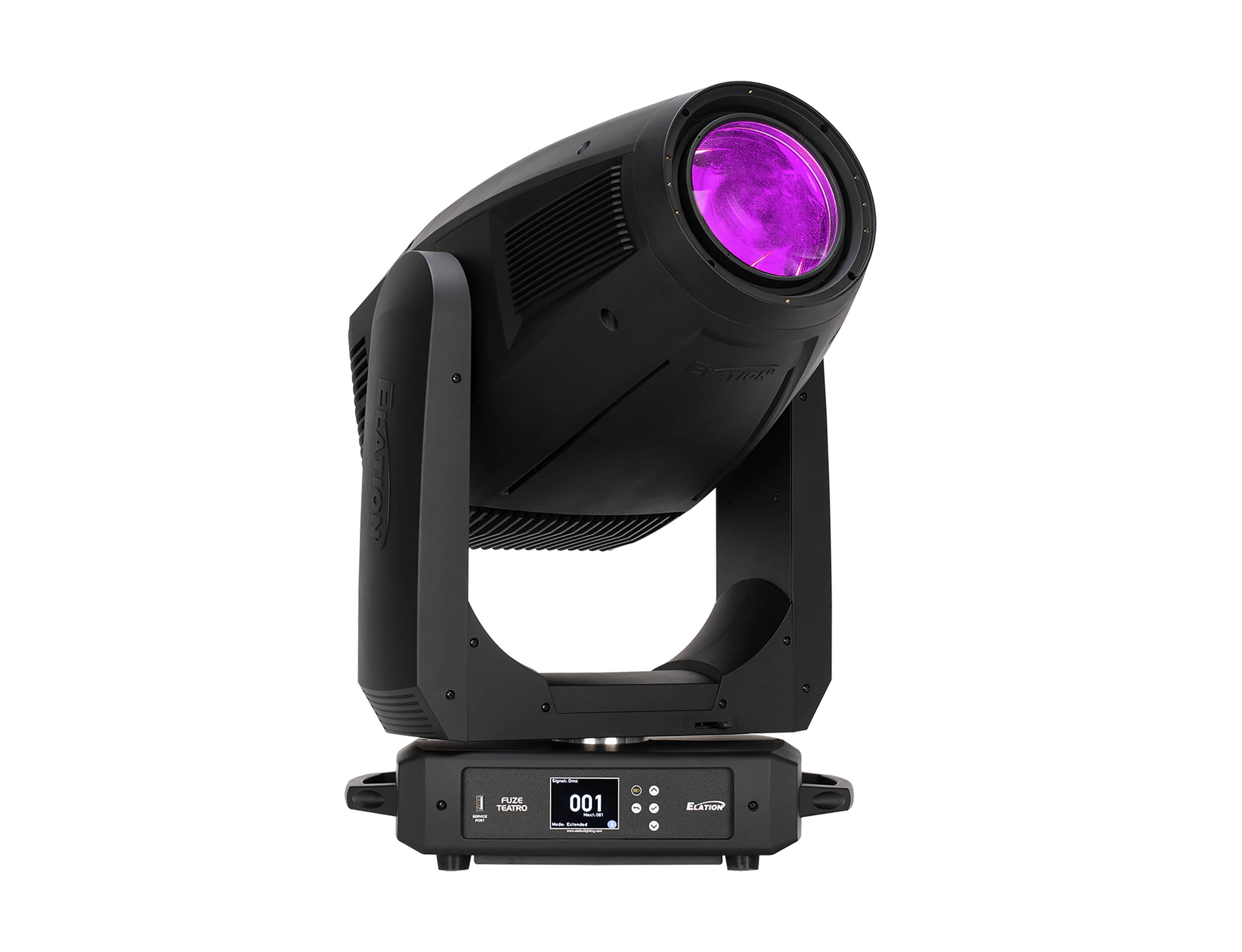 Elation Fuze Teatro Full Spectrum RGBMA LED Fanless Framing Profile Fixture - 480 Watt by Elation Professional