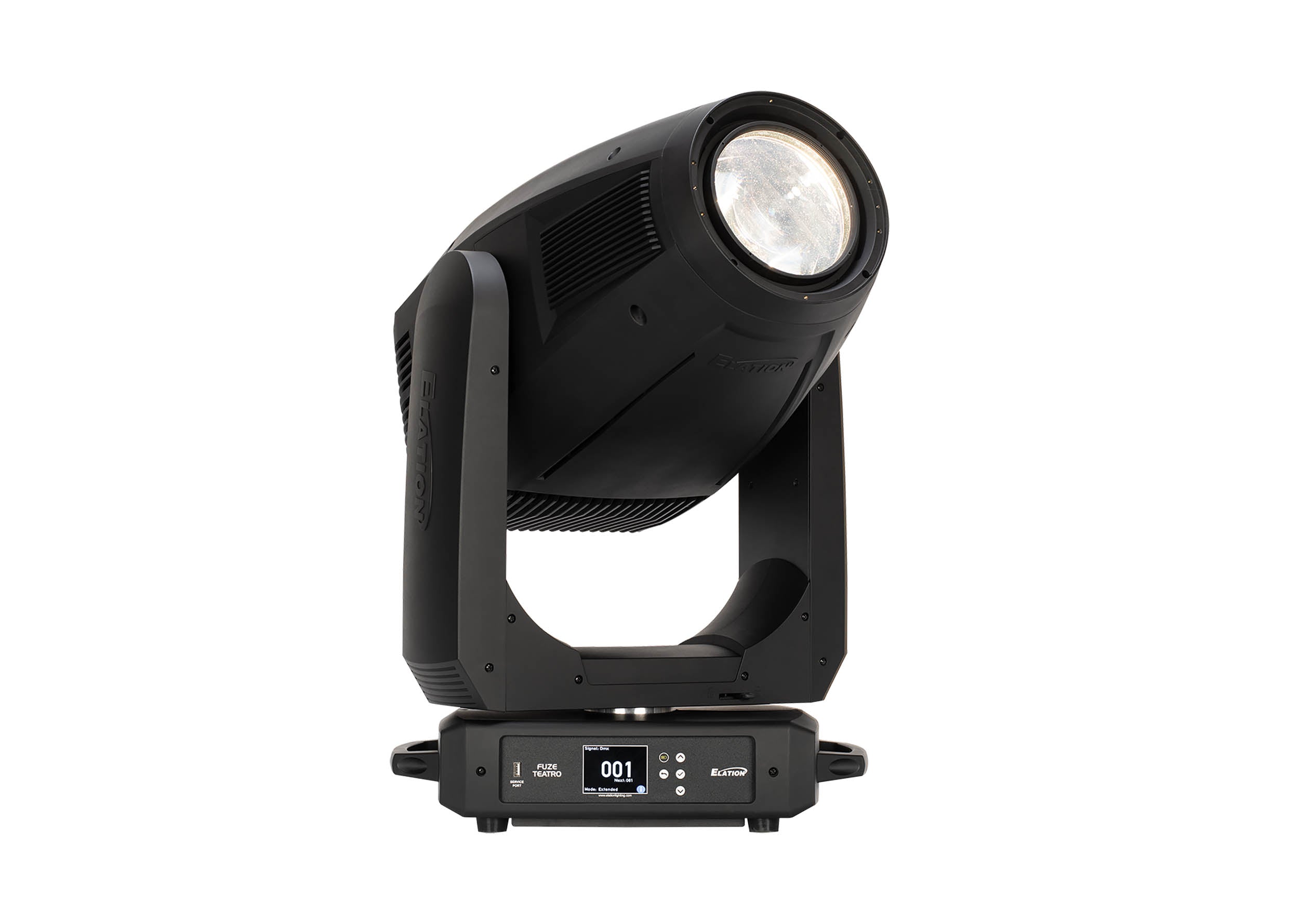 Elation Fuze Teatro Full Spectrum RGBMA LED Fanless Framing Profile Fixture - 480 Watt by Elation Professional