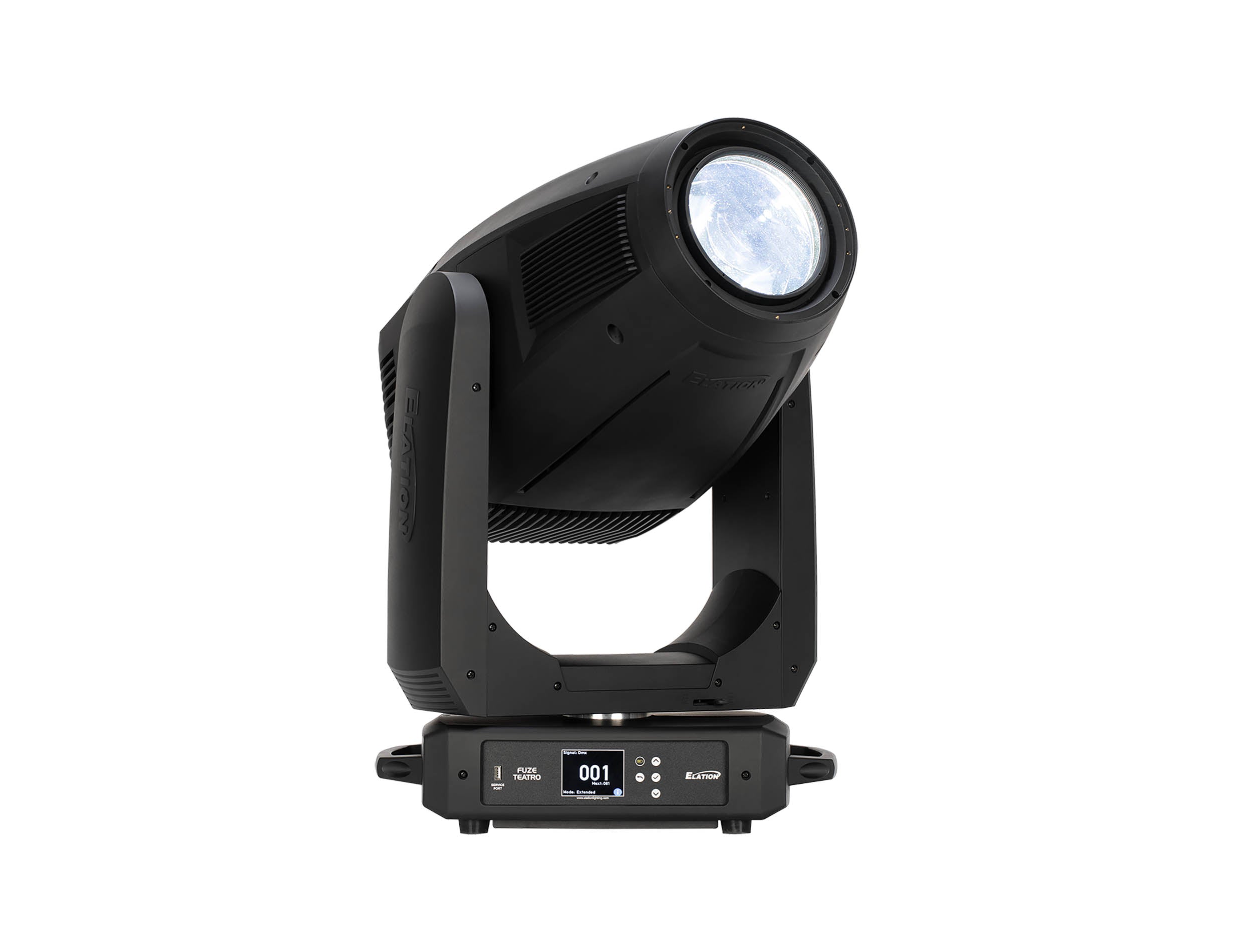 Elation Fuze Teatro Full Spectrum RGBMA LED Fanless Framing Profile Fixture - 480 Watt by Elation Professional