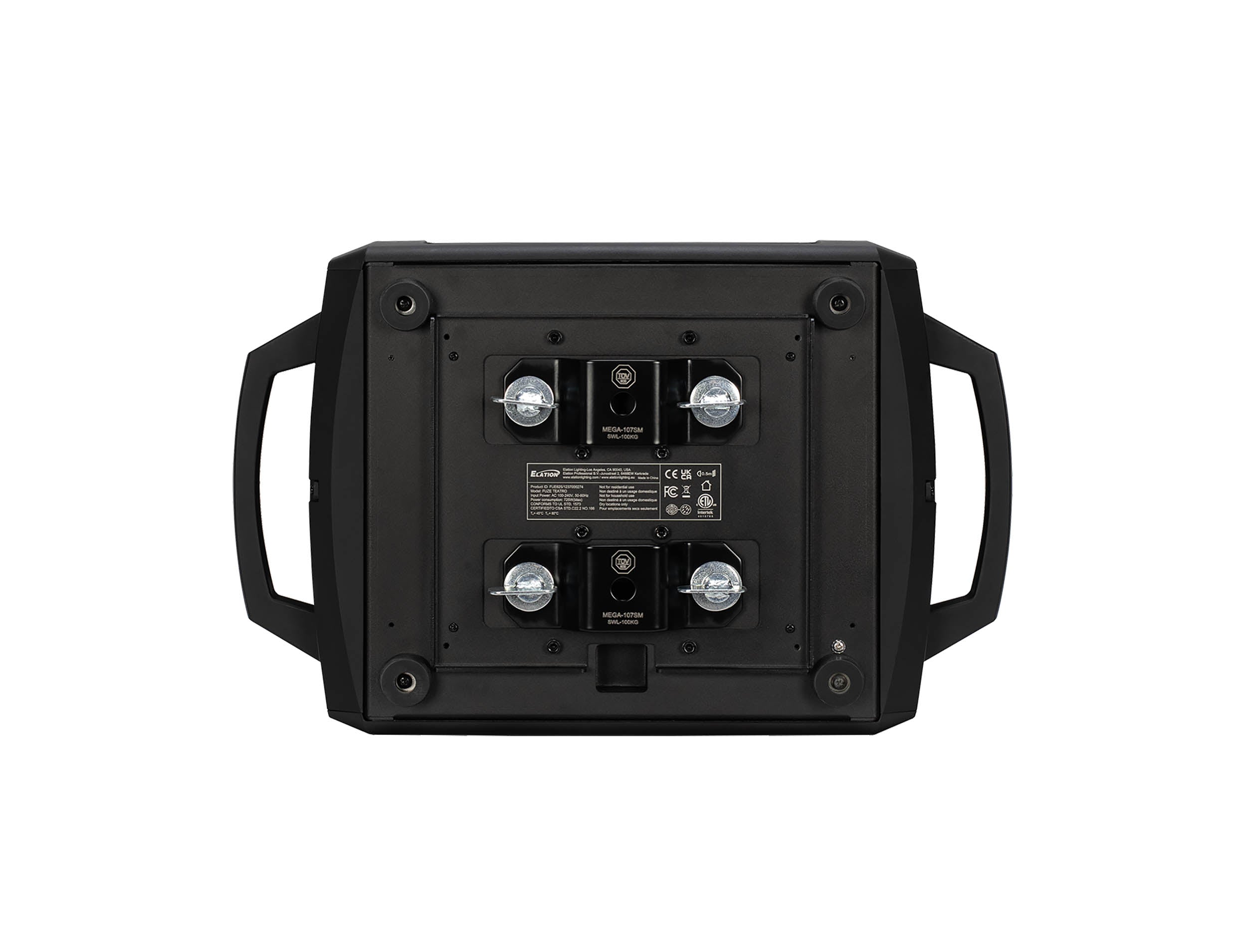 Elation Fuze Teatro Full Spectrum RGBMA LED Fanless Framing Profile Fixture - 480 Watt by Elation Professional