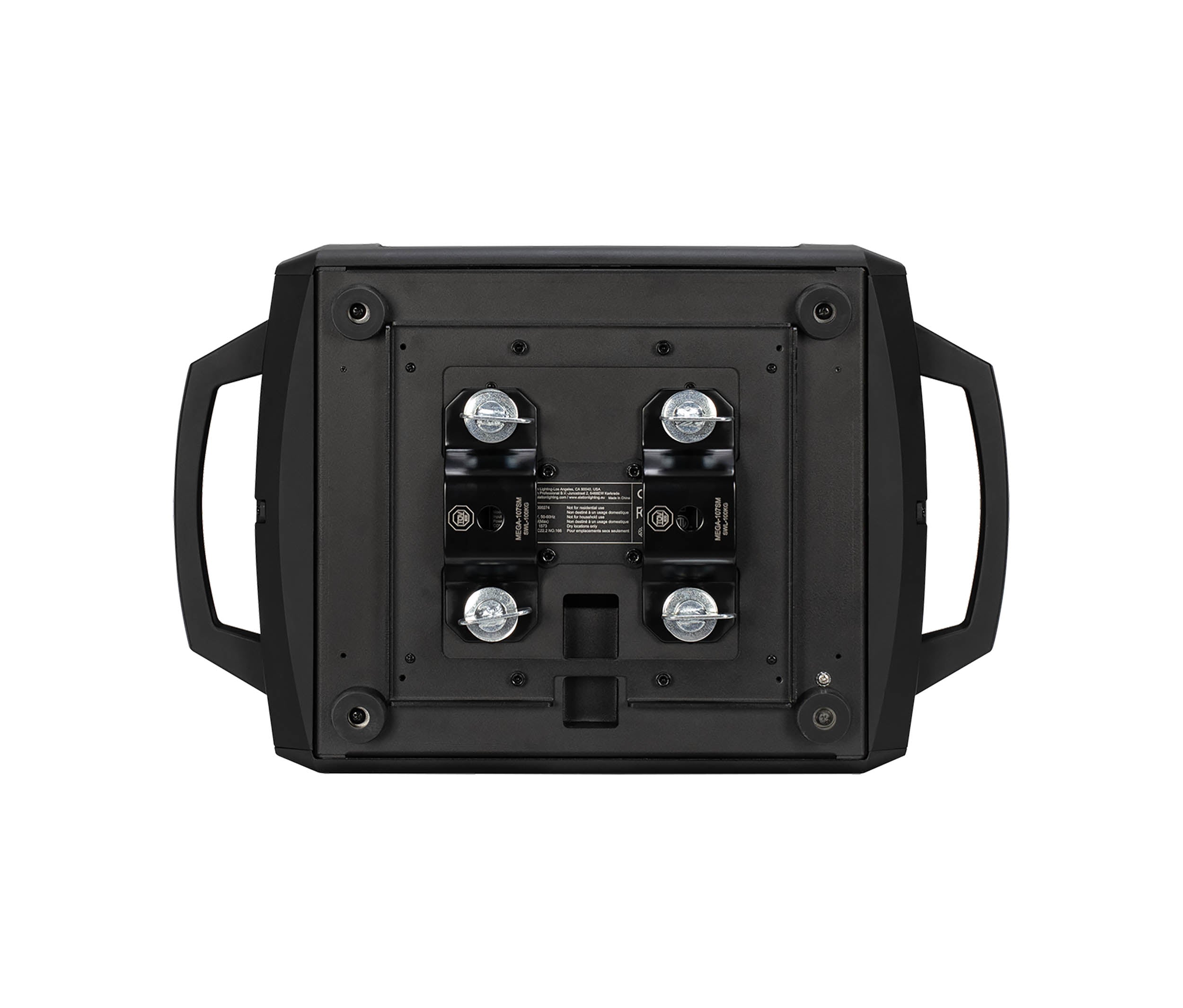 Elation Fuze Teatro Full Spectrum RGBMA LED Fanless Framing Profile Fixture - 480 Watt by Elation Professional