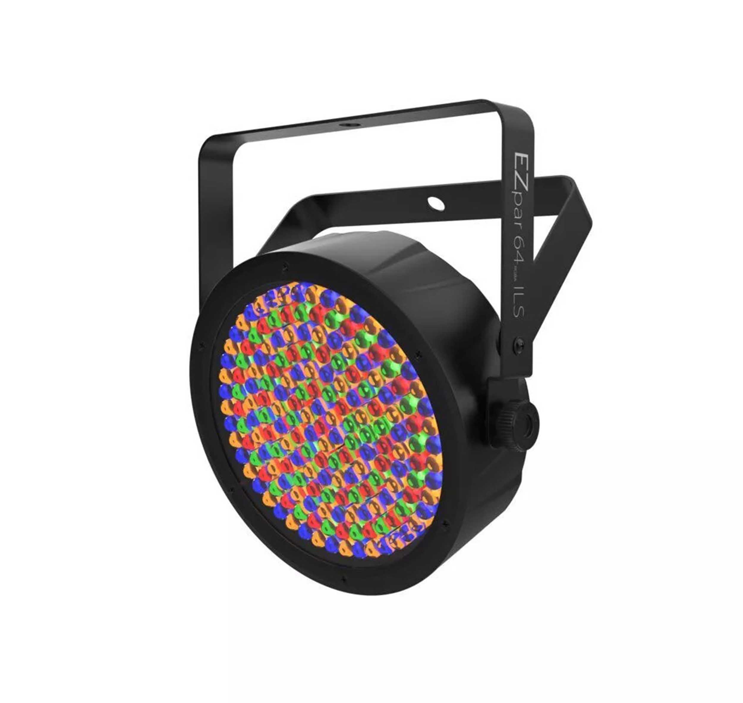 Open Box: Chauvet DJ EZPAR 64 RGBA ILS LED PAR Wash Light by Chauvet DJ