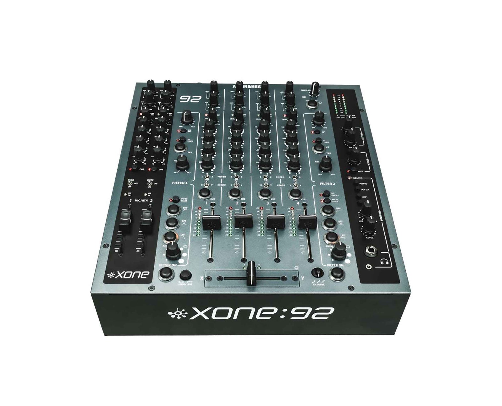 Allen and Heath XONE:92, MK2 4+2 Channel Analog DJ Mixer by ALLEN & HEATH