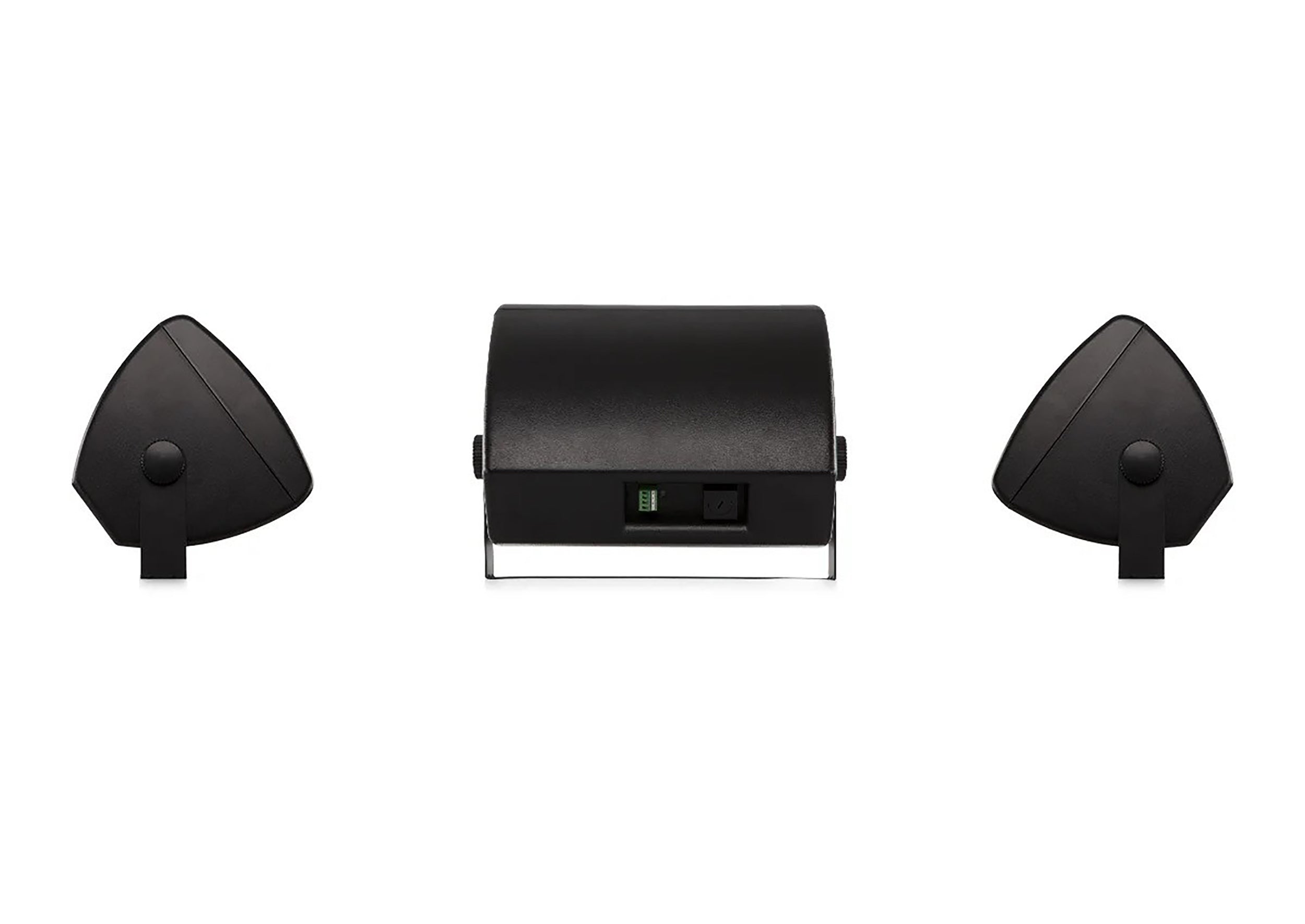 QSC AC-S6T-BK Acoustic Coverage Series 6.5" 2-Way 30W Loudspeaker - Pair Black by QSC