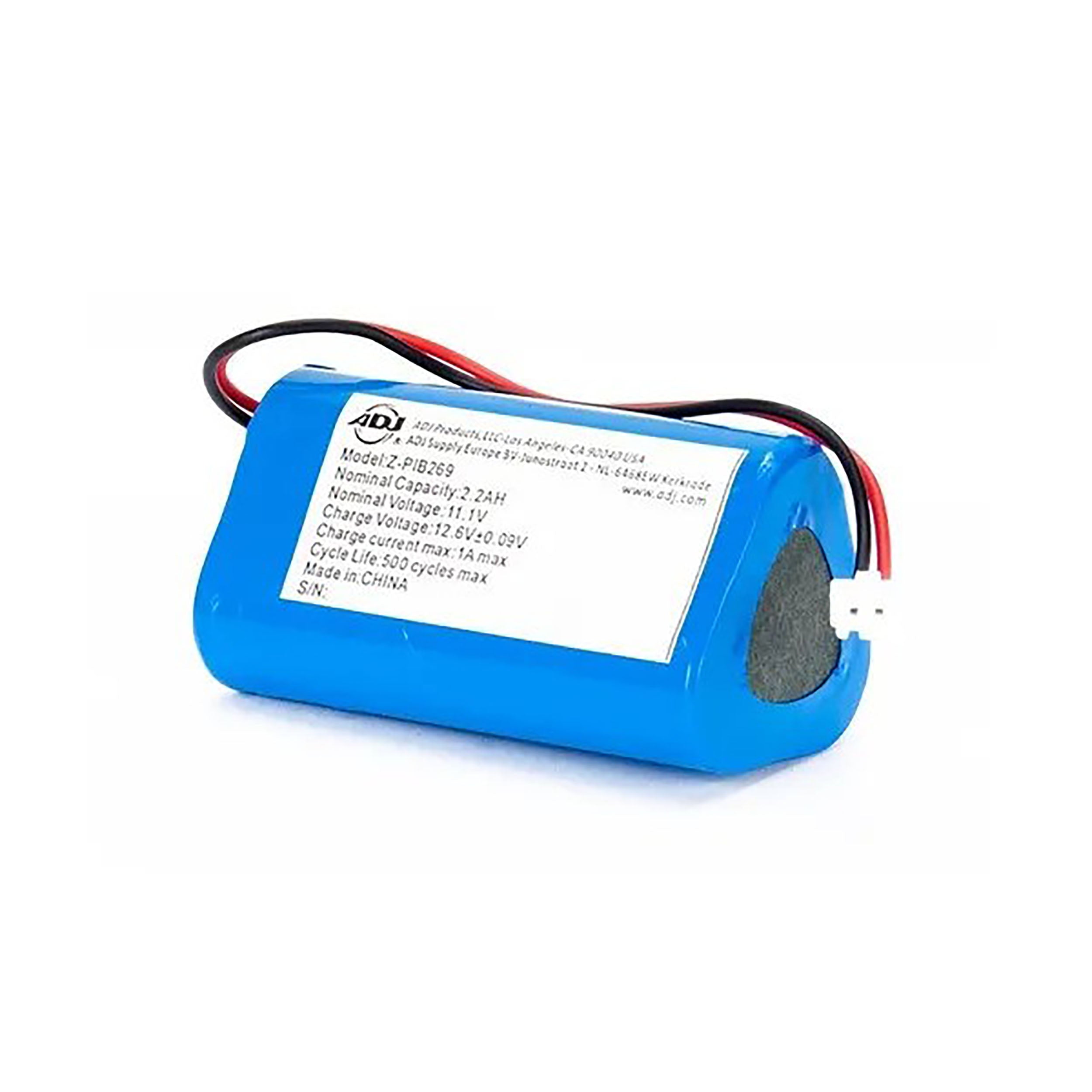 ADJ BP1865012AH Replacement Battery for ElectraPix Par 7 by ADJ