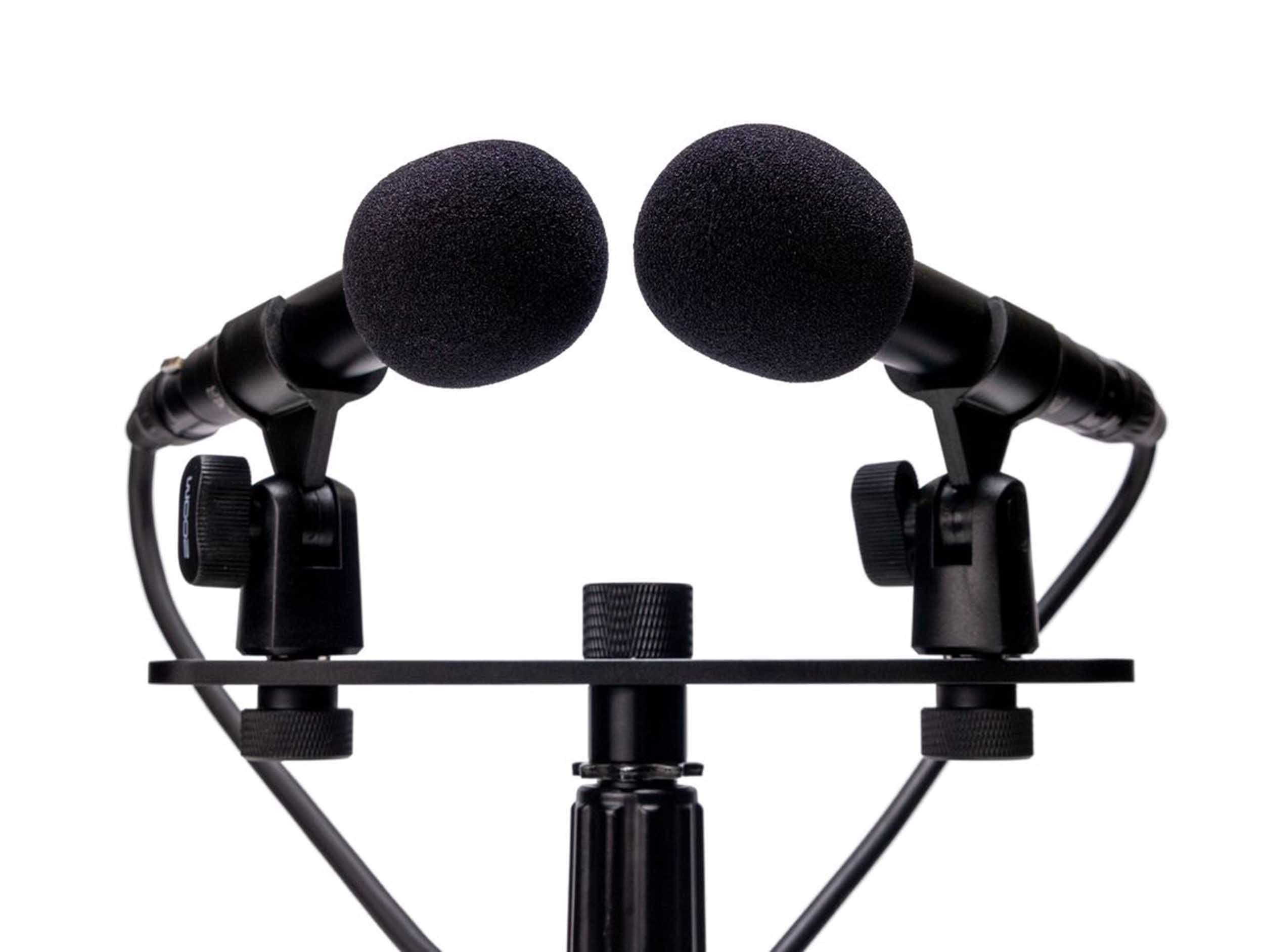 Zoom ZPC-1 Cardioid Pencil Condenser Microphones - Matched Pair by Zoom