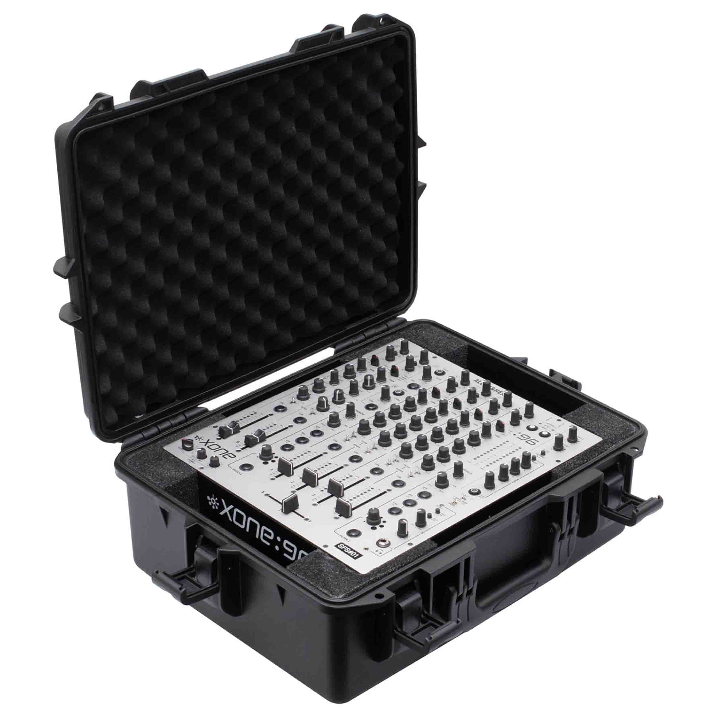 Odyssey VUXONE96 Dustproof and Watertight Case for Allen and Heath Xone 96 DJ Mixer by Odyssey