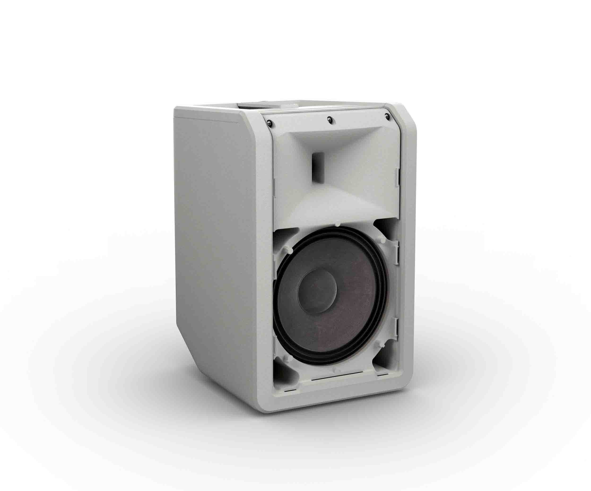 LD Systems LDS-ANNY8G(US) Portable Battery-Powered Bluetooth PA Loudspeaker with Mixer - Urban Grey by LD Systems