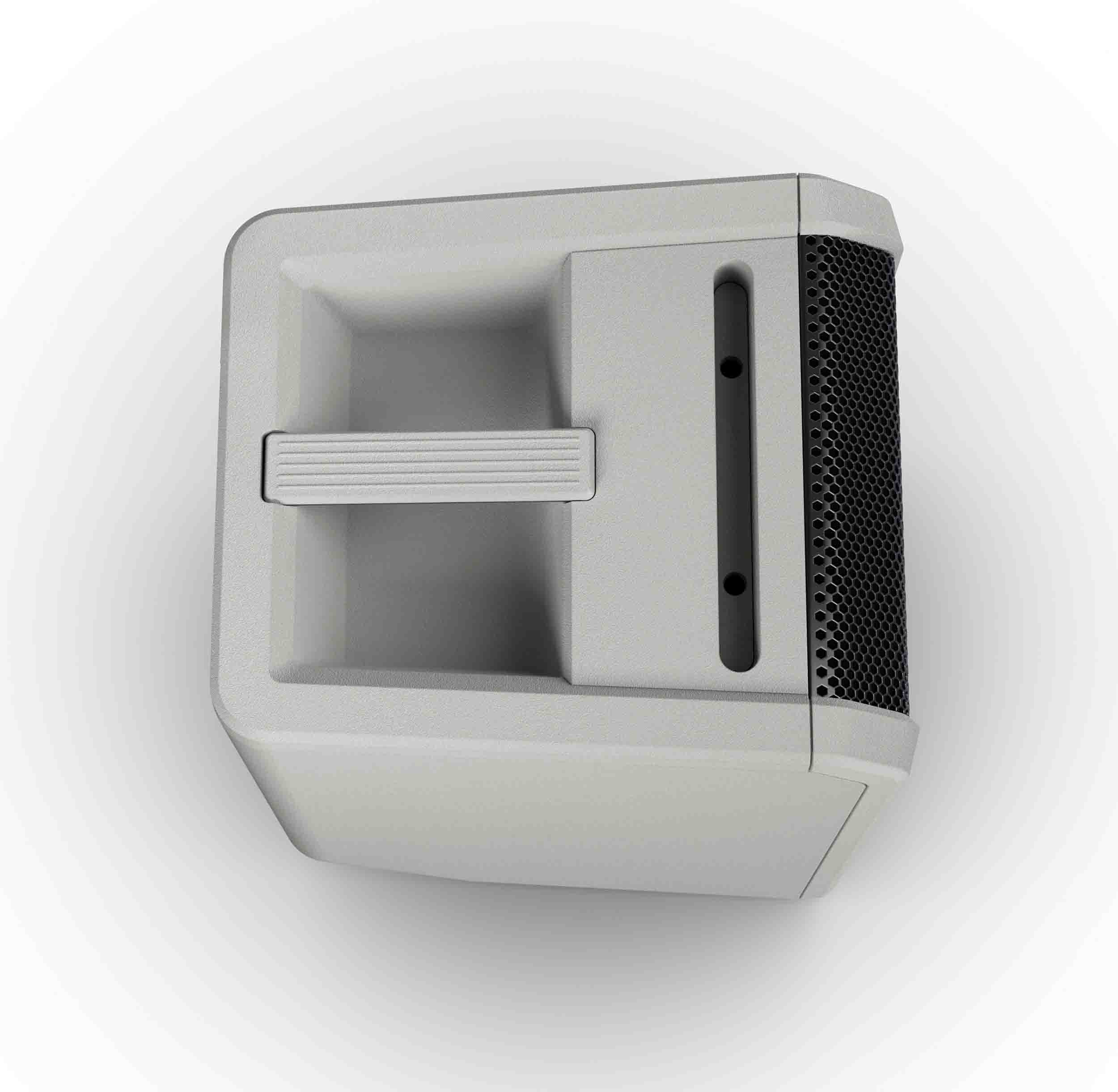 LD Systems LDS-ANNY8G(US) Portable Battery-Powered Bluetooth PA Loudspeaker with Mixer - Urban Grey by LD Systems