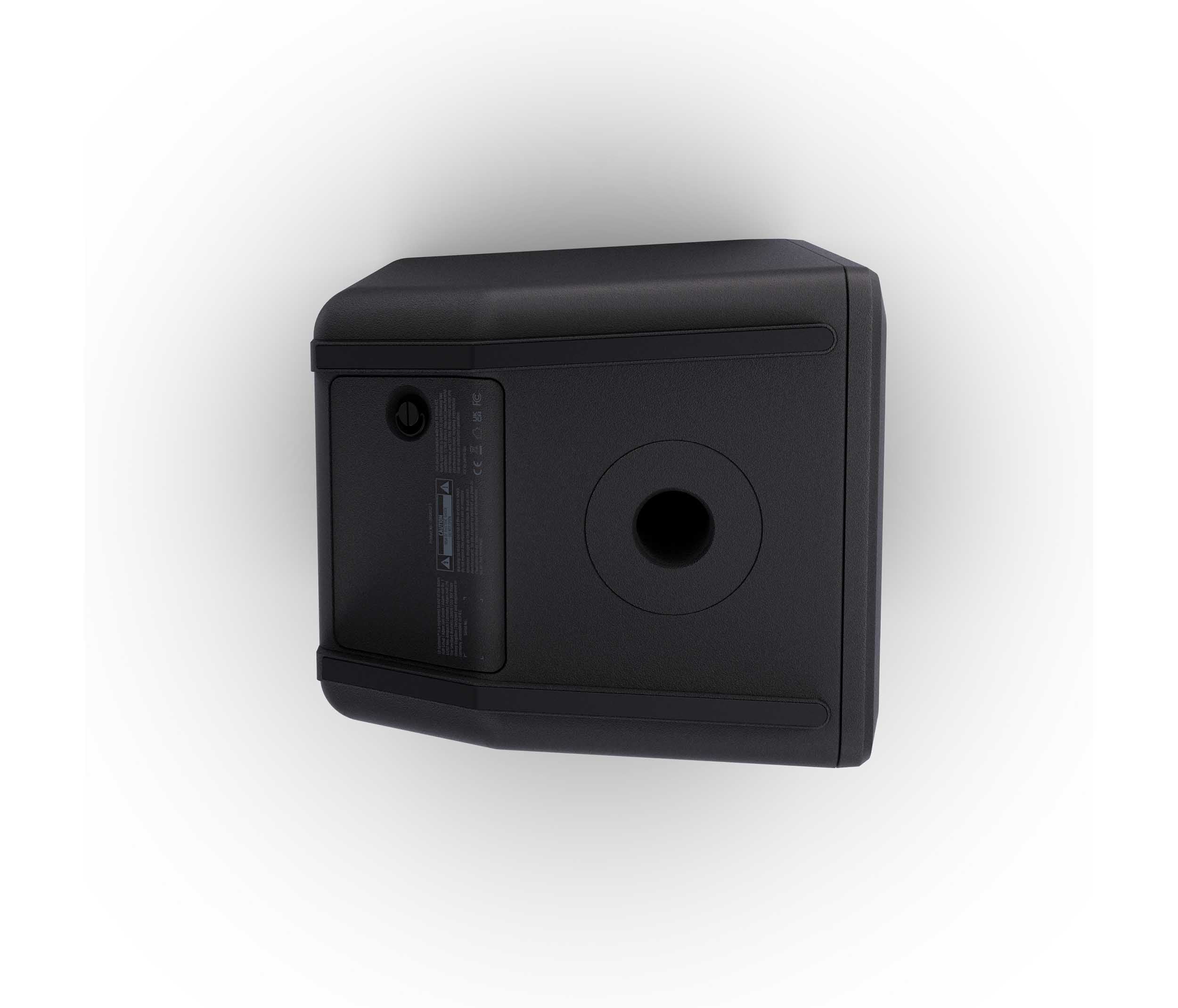 LD Systems ANNY 8 HHD B4.7 (US), Portable Battery-Powered Bluetooth PA Loudspeaker with Mixer and 1x Wireless Handheld Microphone - Stage Black by LD Systems
