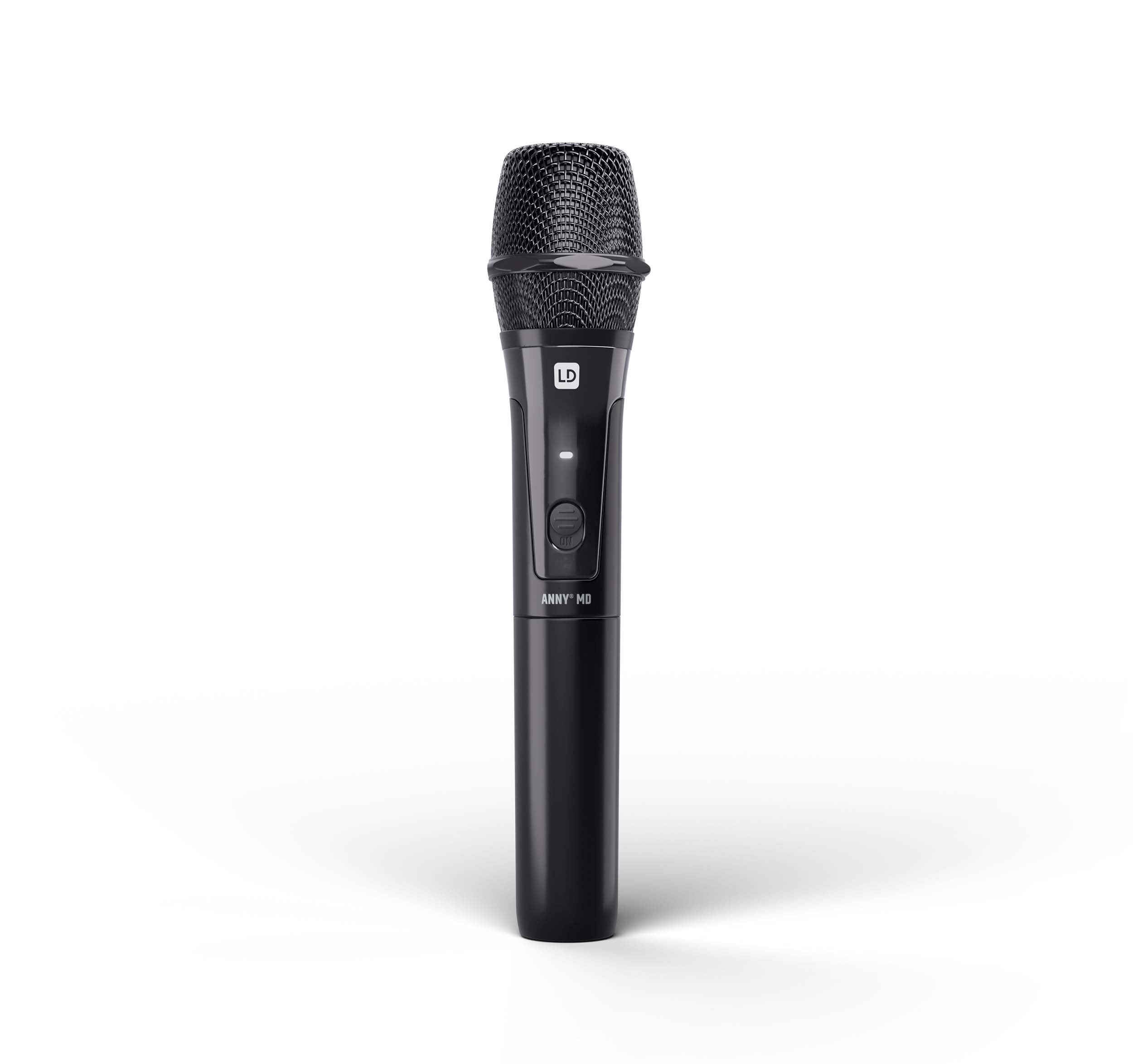 LD Systems ANNY 8 HHD B4.7 G (US), Portable Battery-Powered Bluetooth PA Loudspeaker with Mixer and 1x Wireless Handheld Microphone - Urban Grey by LD Systems
