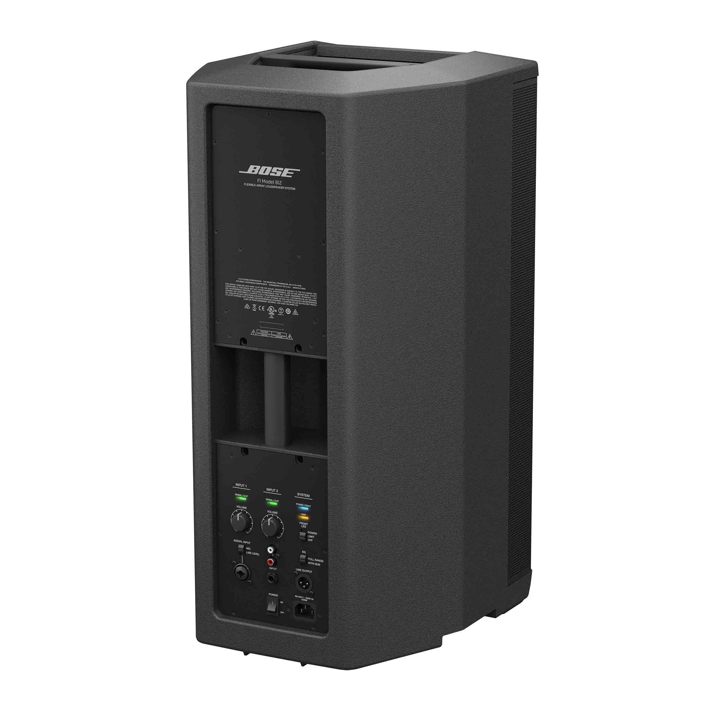 B-Stock Bose F1 Flexible Array Loudspeaker System with F1 Subwoofer by Bose