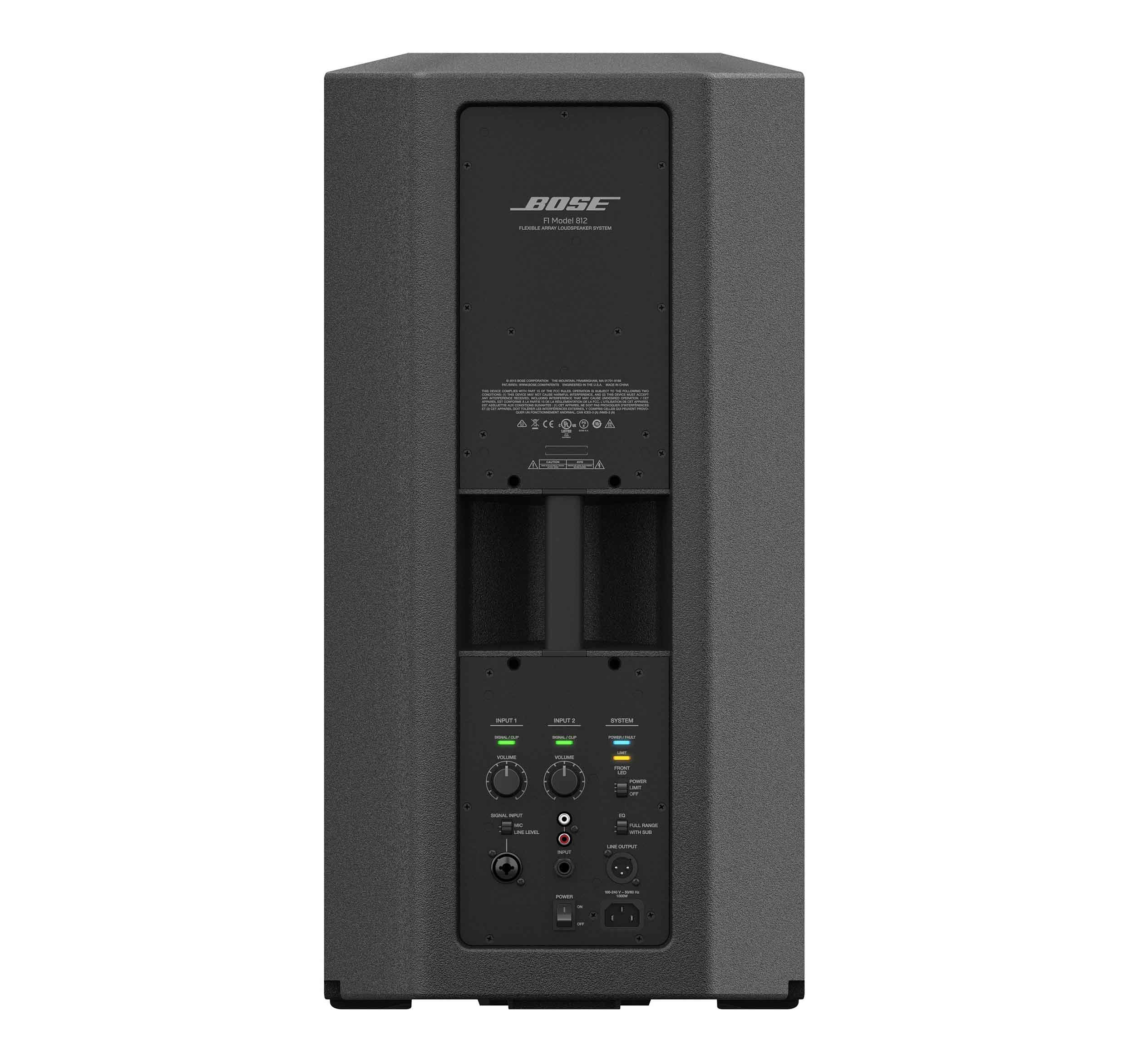 B-Stock Bose F1 Flexible Array Loudspeaker System with F1 Subwoofer by Bose