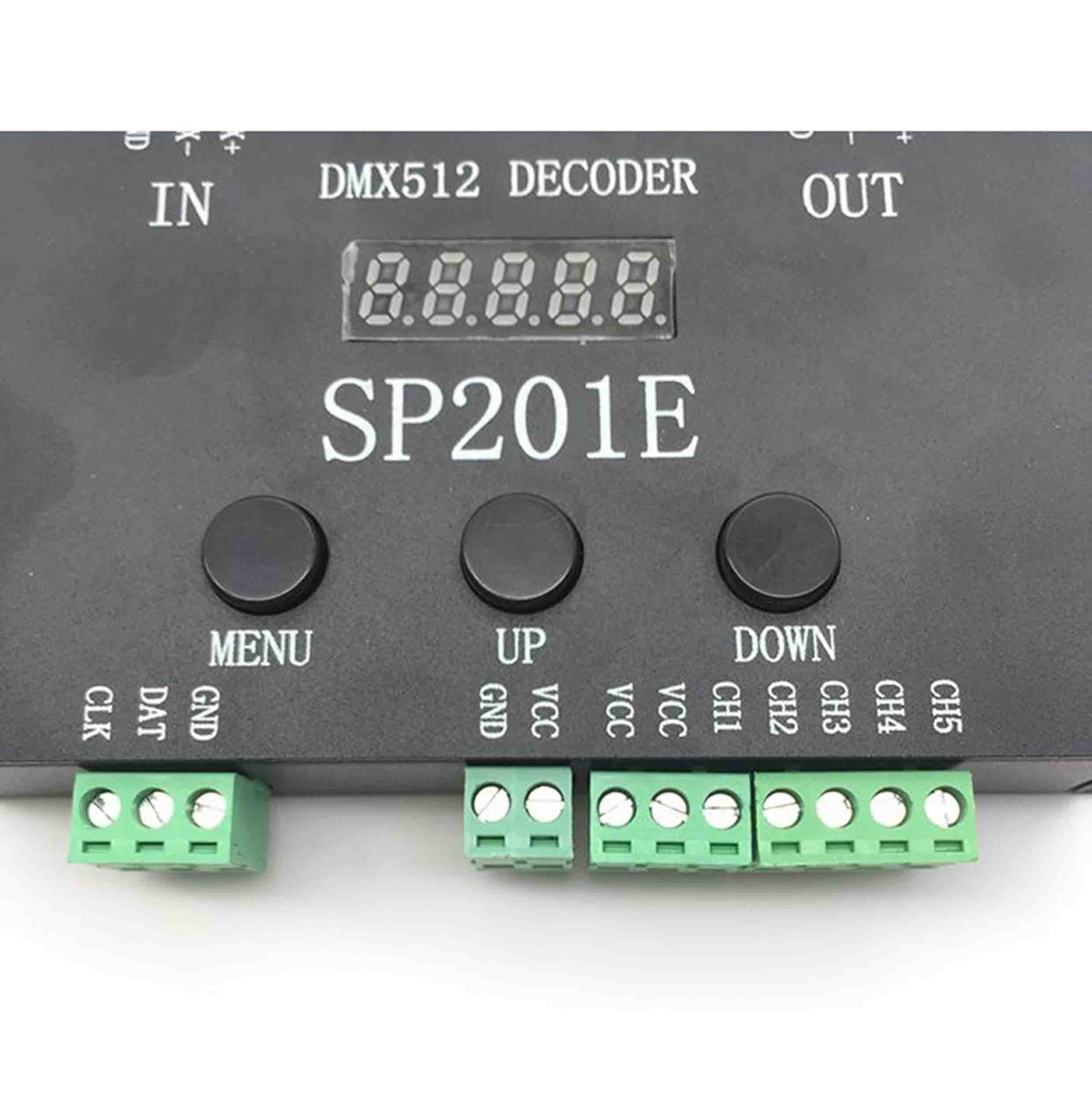 Sperll SP201E SPI LED Controller For Addressable RGB Light Strips by Sperll