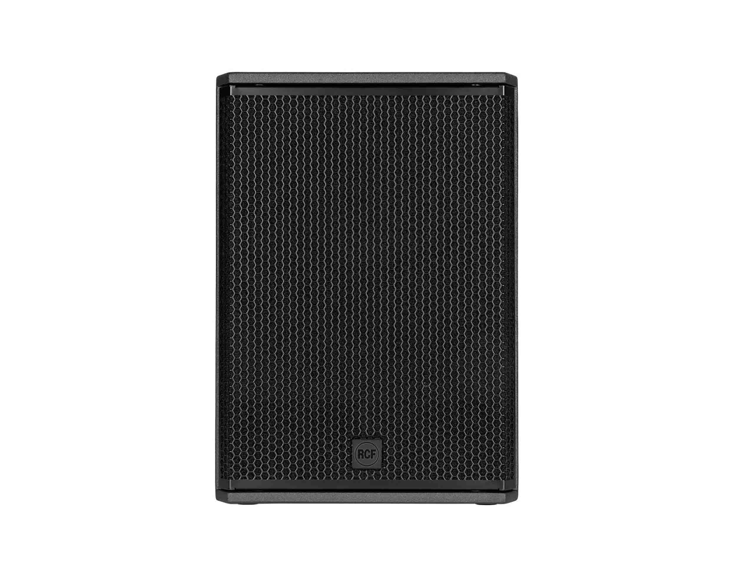 Open Box: RCF SUB15-AX, 2200 Watt Portable 15-Inch High-Power Active Subwoofer with Bluetooth and LiveRemote App - Black by RCF