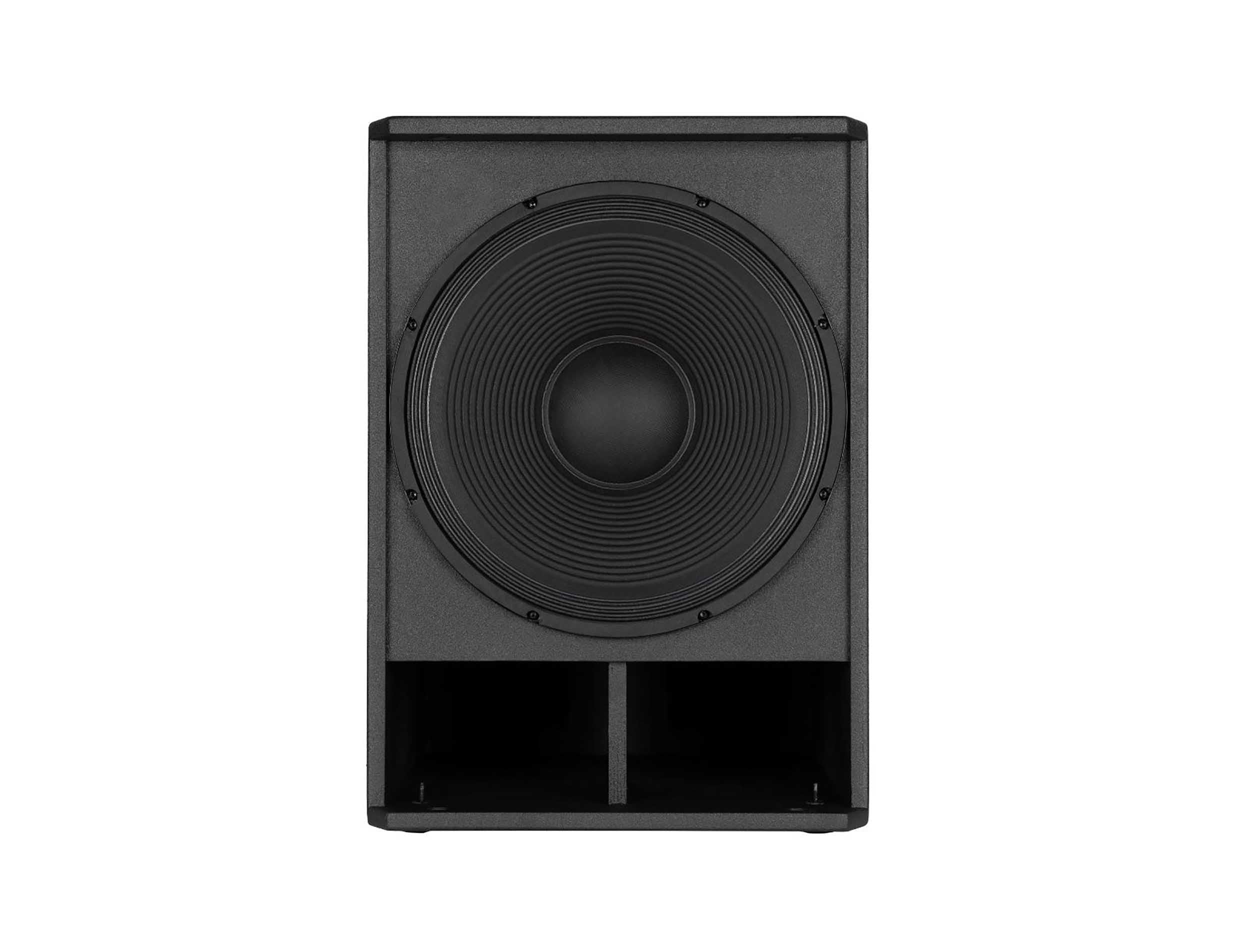 Open Box: RCF SUB15-AX, 2200 Watt Portable 15-Inch High-Power Active Subwoofer with Bluetooth and LiveRemote App - Black by RCF