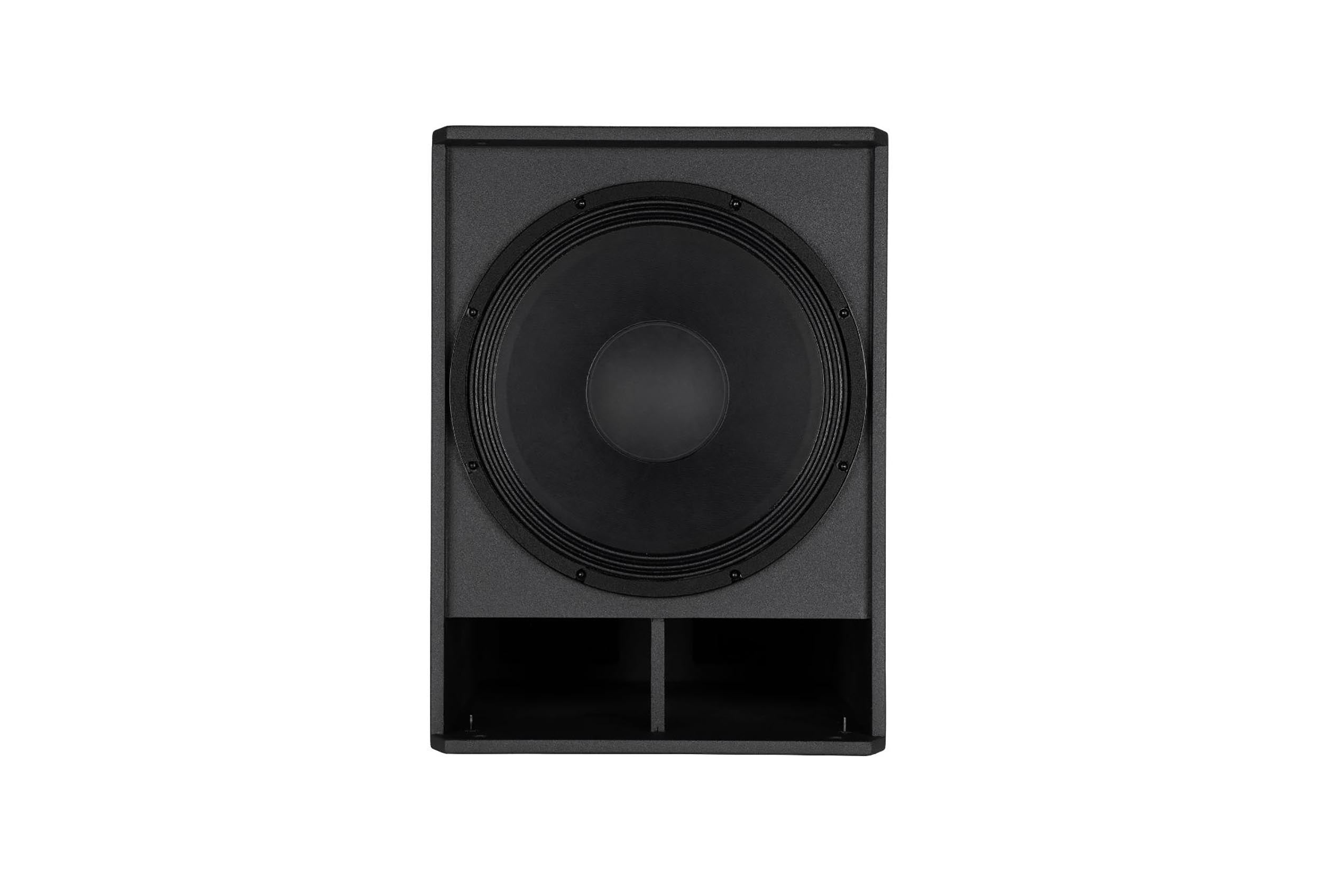 Open Box: RCF SUB18-AX, 2200 Watt Portable 18-Inch High-Power Active Subwoofer with Bluetooth and LiveRemote App - Black by RCF