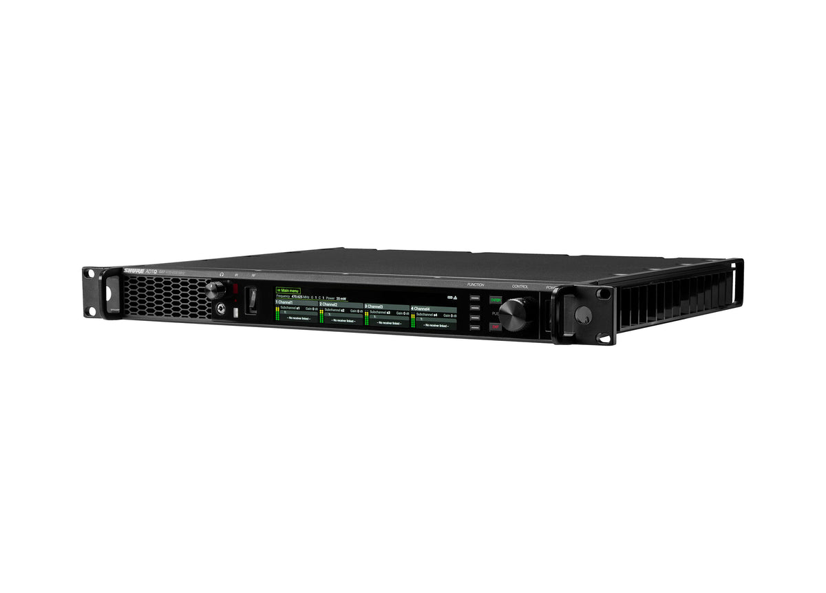 Shure ADTQUS-G57, Axient Digital PSM Quad Transmitter - G57 (470 to 608 MHz)