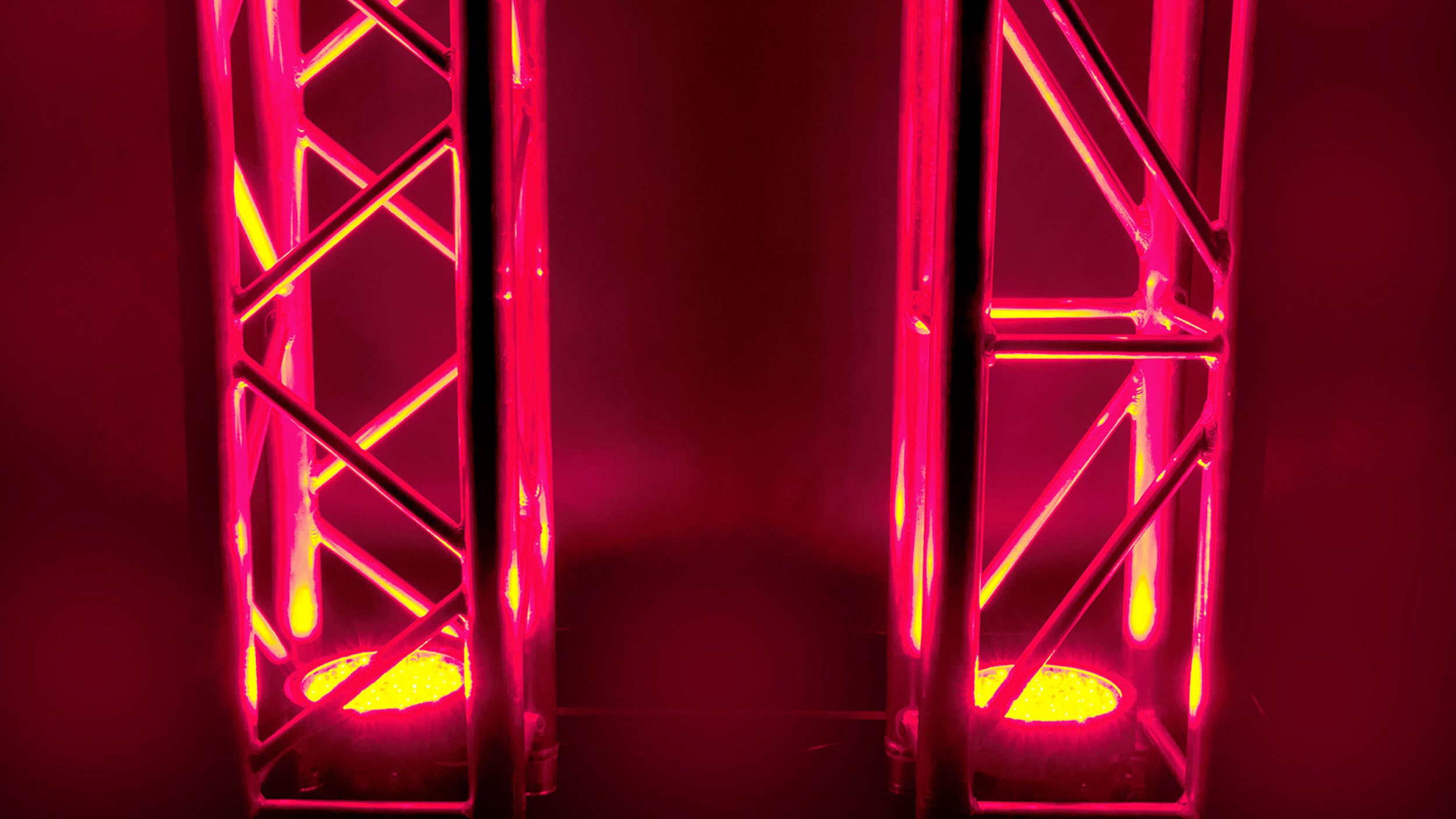 Chauvet DJ ILS SLIMPAR LED Wash Light DJ Package with Transceiver and Lighting Controller by Chauvet DJ