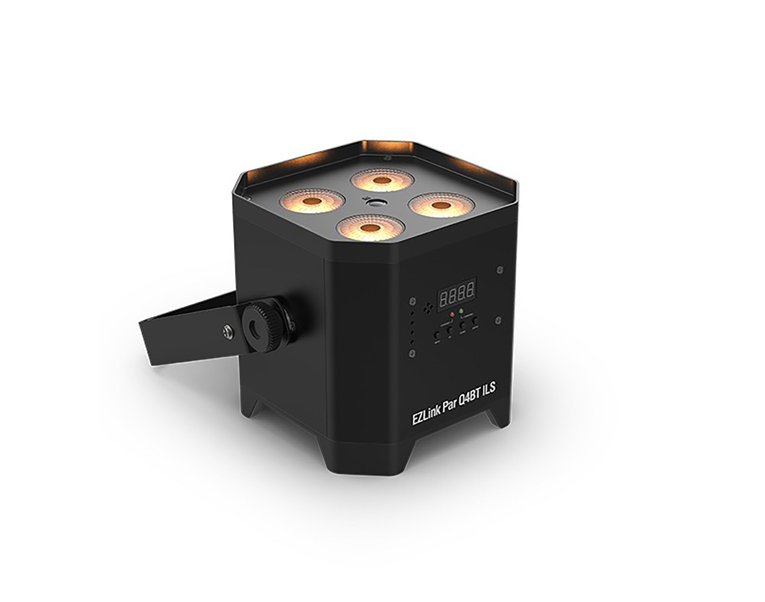 Chauvet DJ Quad Color LED Par DJ Lighting Package with USB Transceiver and Wireless Lighting Controller by Chauvet DJ