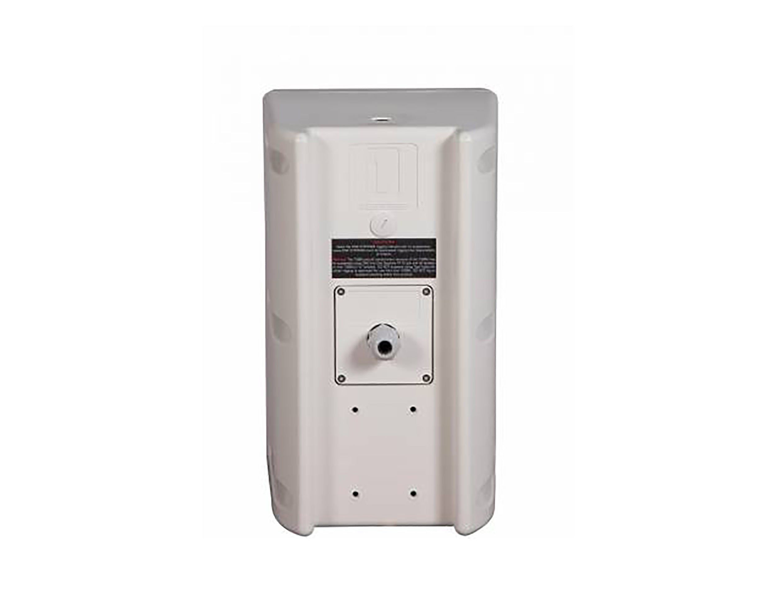 One Systems 106.HTH-WHITE IP56-Rated Direct Weather Loudspeaker with 70/100V Transformer - White by One Systems