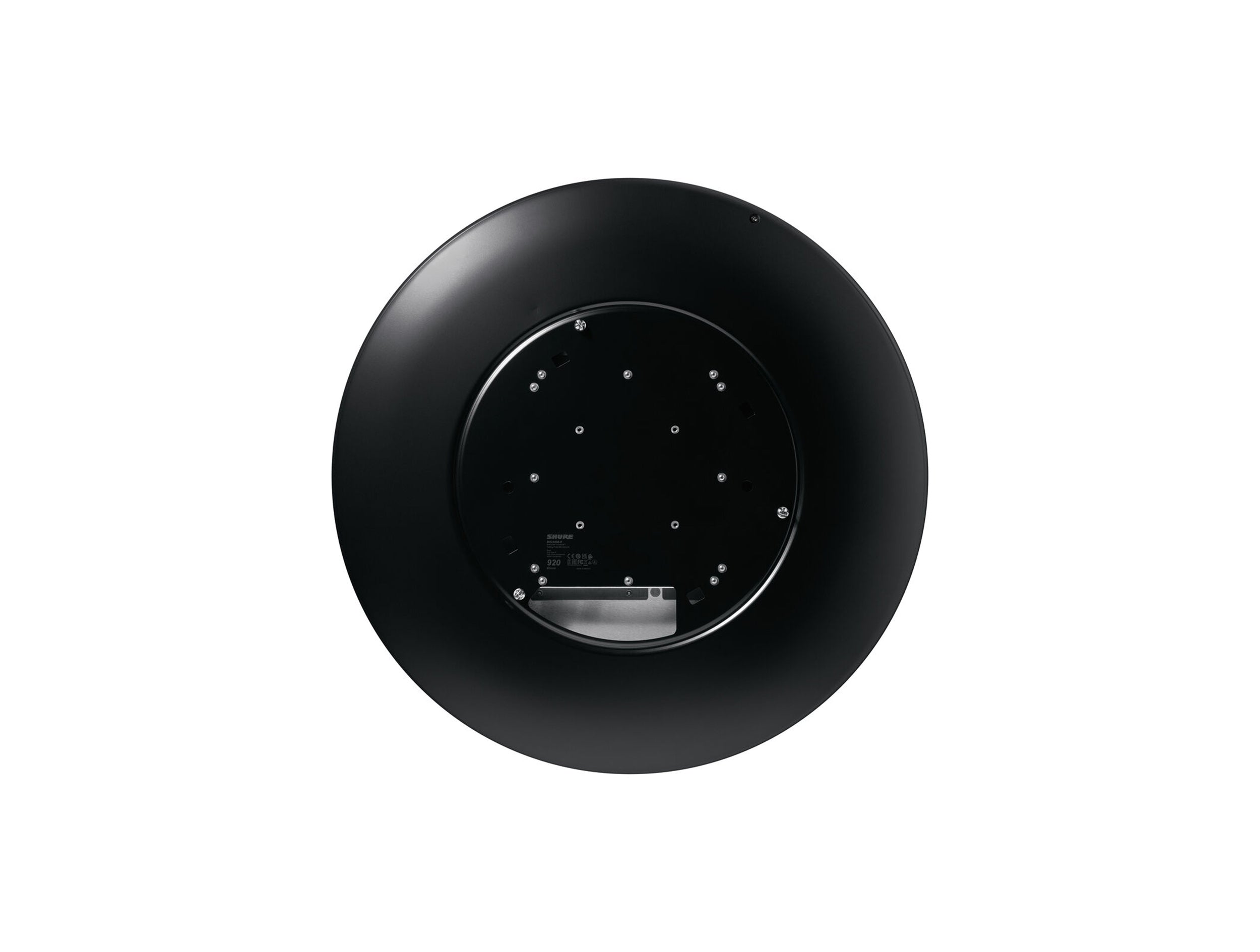 Shure 920PR B-V Large Conferencing Room Bundle with MXA920-R Ceiling Mic, P300 IntelliMix Processor, MXN5W-C Networked Speakers, and A-MXN5-TB Tile Bridge by Shure