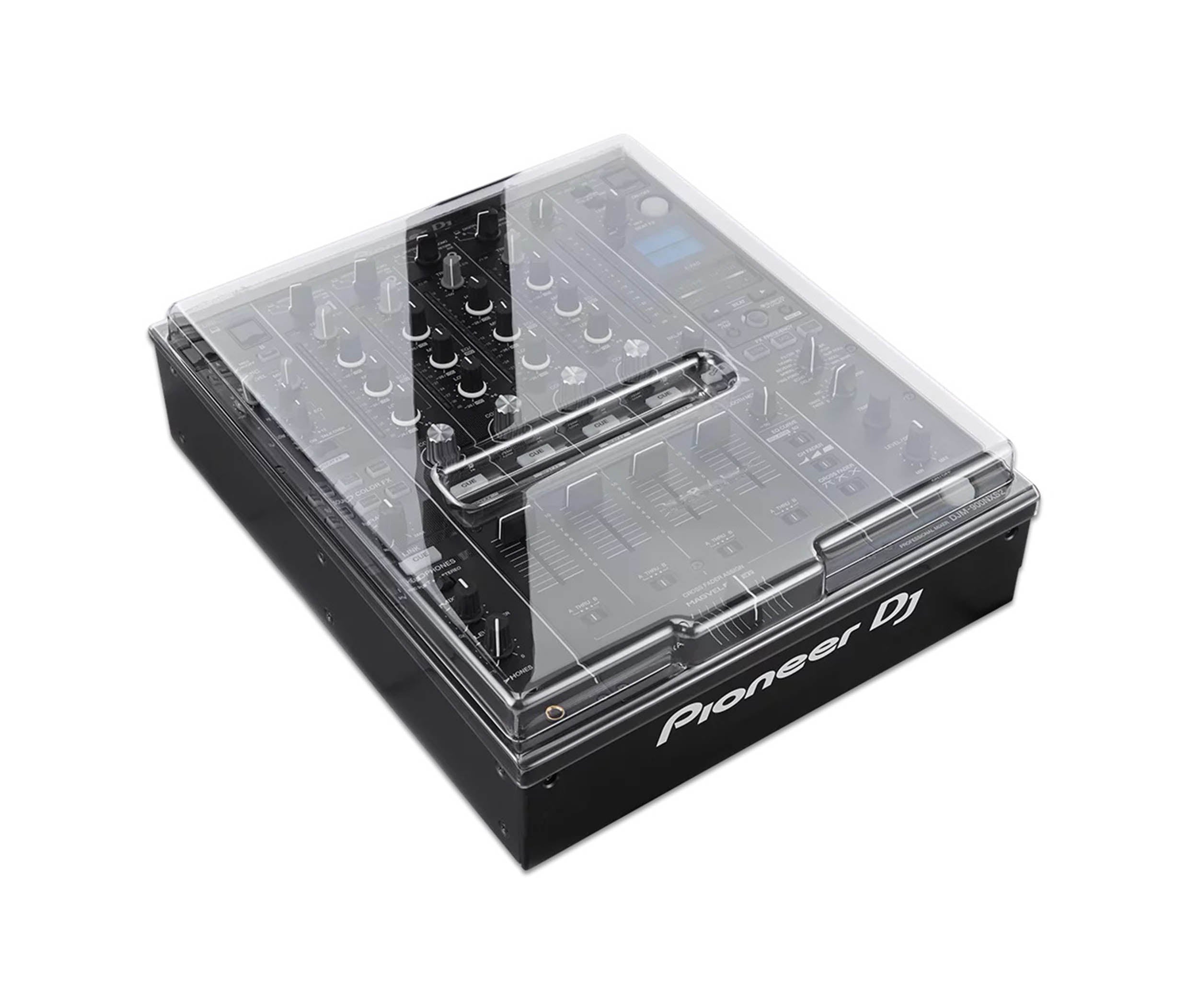 B-Stock: Decksaver DS-PC-DJM900NXS2 Protection Cover for Pioneer DJM-900 Nexus 2 DJ Mixer b stock by Decksaver