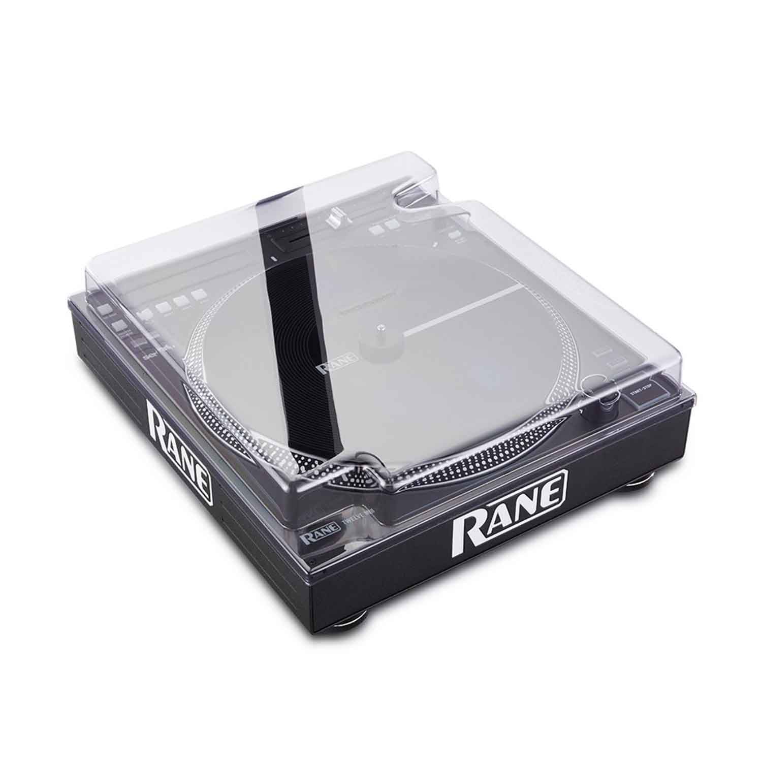 Decksaver DS-PC-RANE12MK2 Protection Cover for Rane Twelve and TwelveMKII by Decksaver