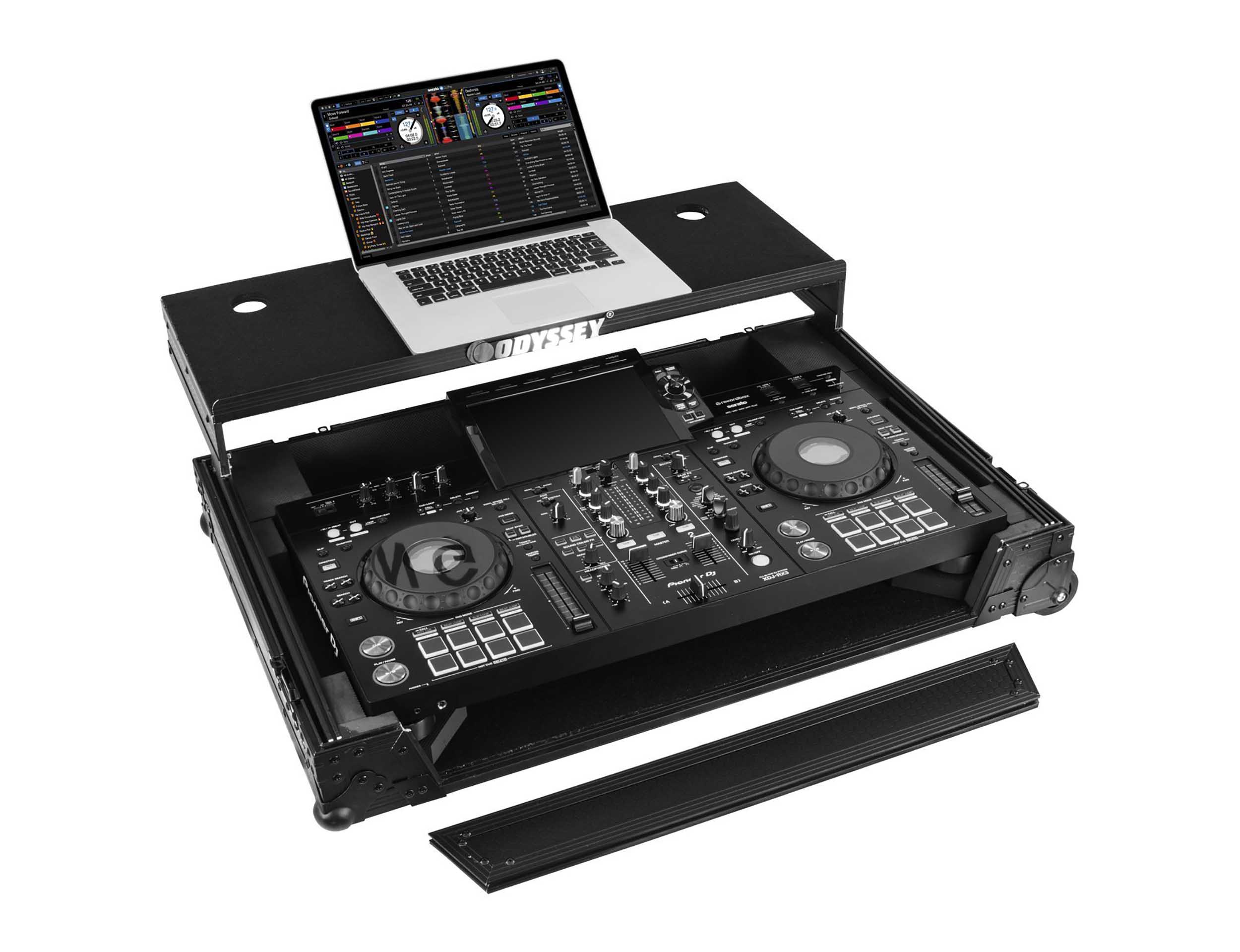 Odyssey 810288 Industrial Board Glide Style Case for XDJ-RX3
