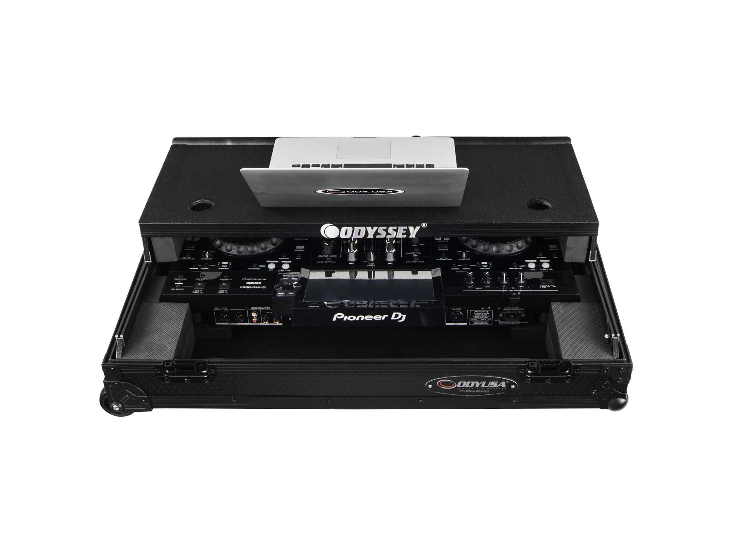 Odyssey 810288 Industrial Board Glide Style Case for XDJ-RX3