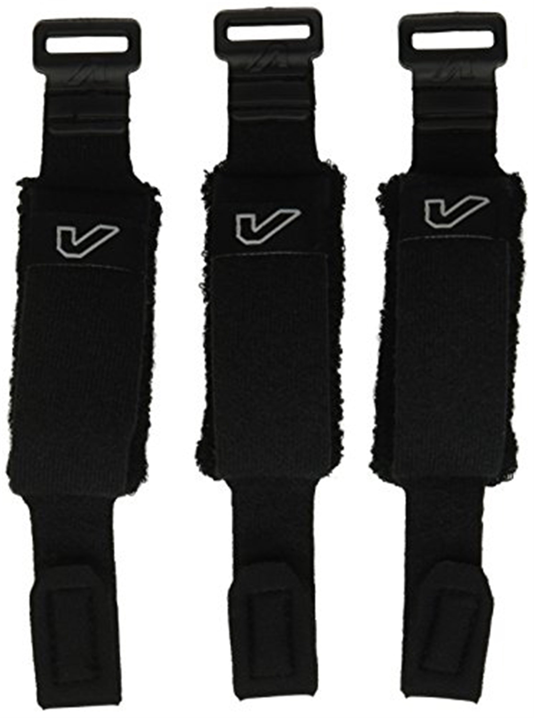 Gruv Gear FW3PKXLG, Extra Large Fret Wraps - 3 Pack Black by Gruv Gear
