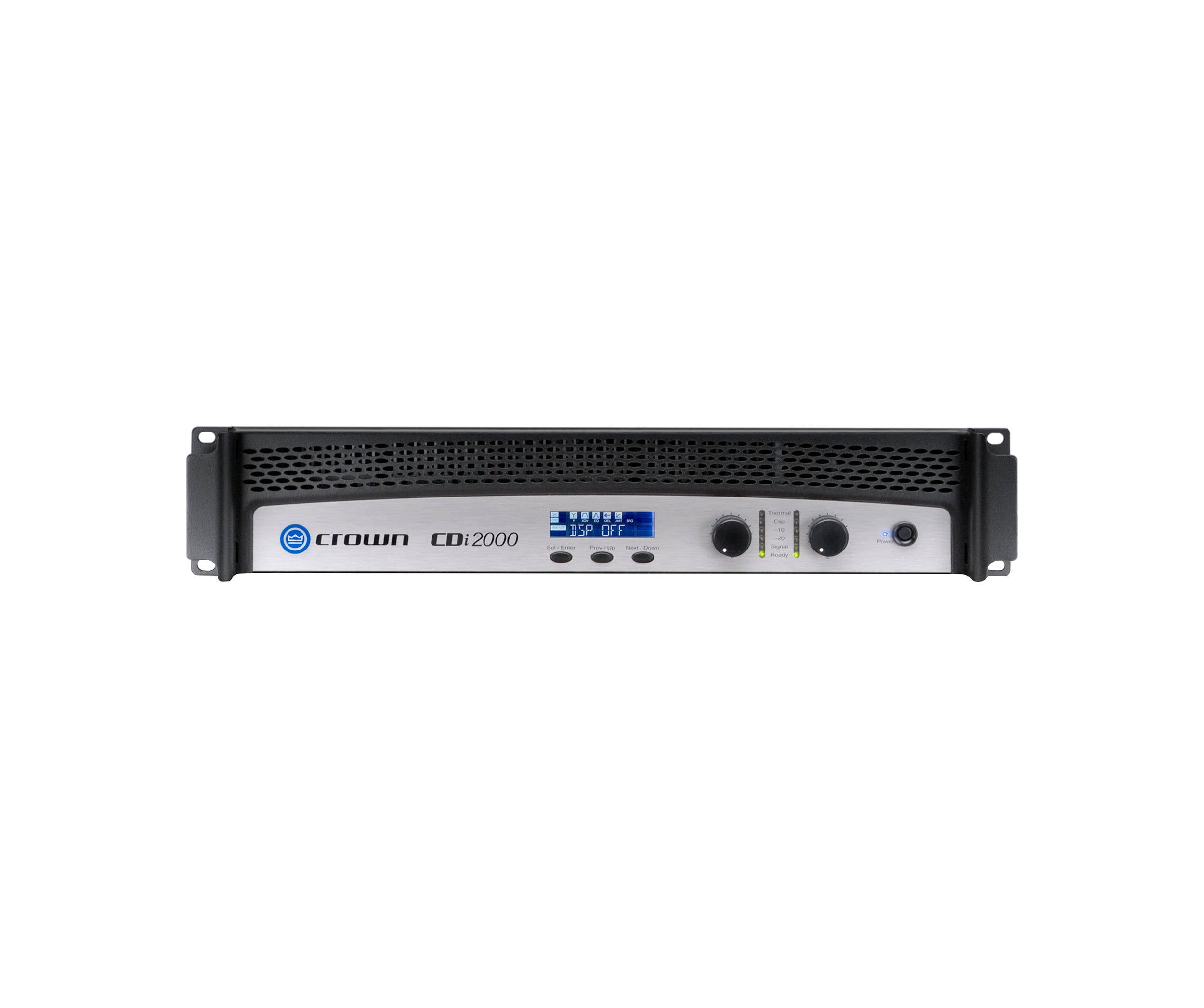 Crown CDI-2000 Two-Channel Commercial Power Amplifier - 800 Watt by Crown