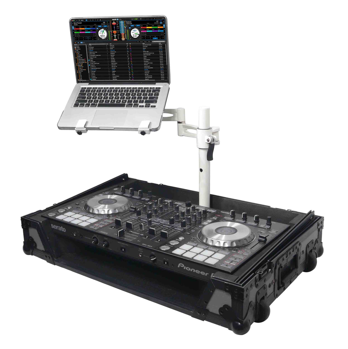 C-Stock: ProX XZF-LT ARM WH Laptop Arm - White, Missing Pole
