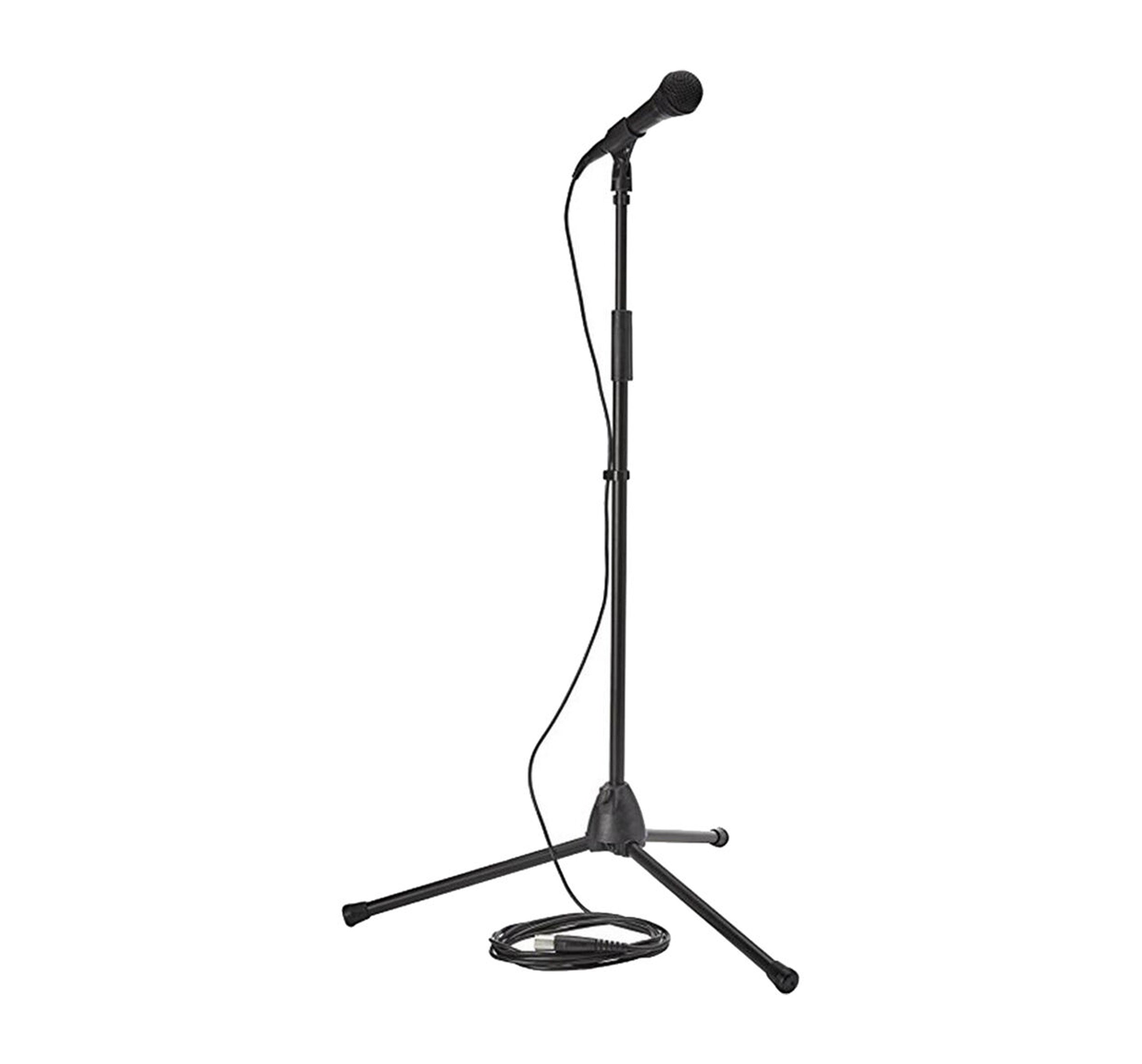 Shure PGA58BTS, Stage Performance Kit with PGA58 Microphone, XLR Cable and Mic Stand by Shure