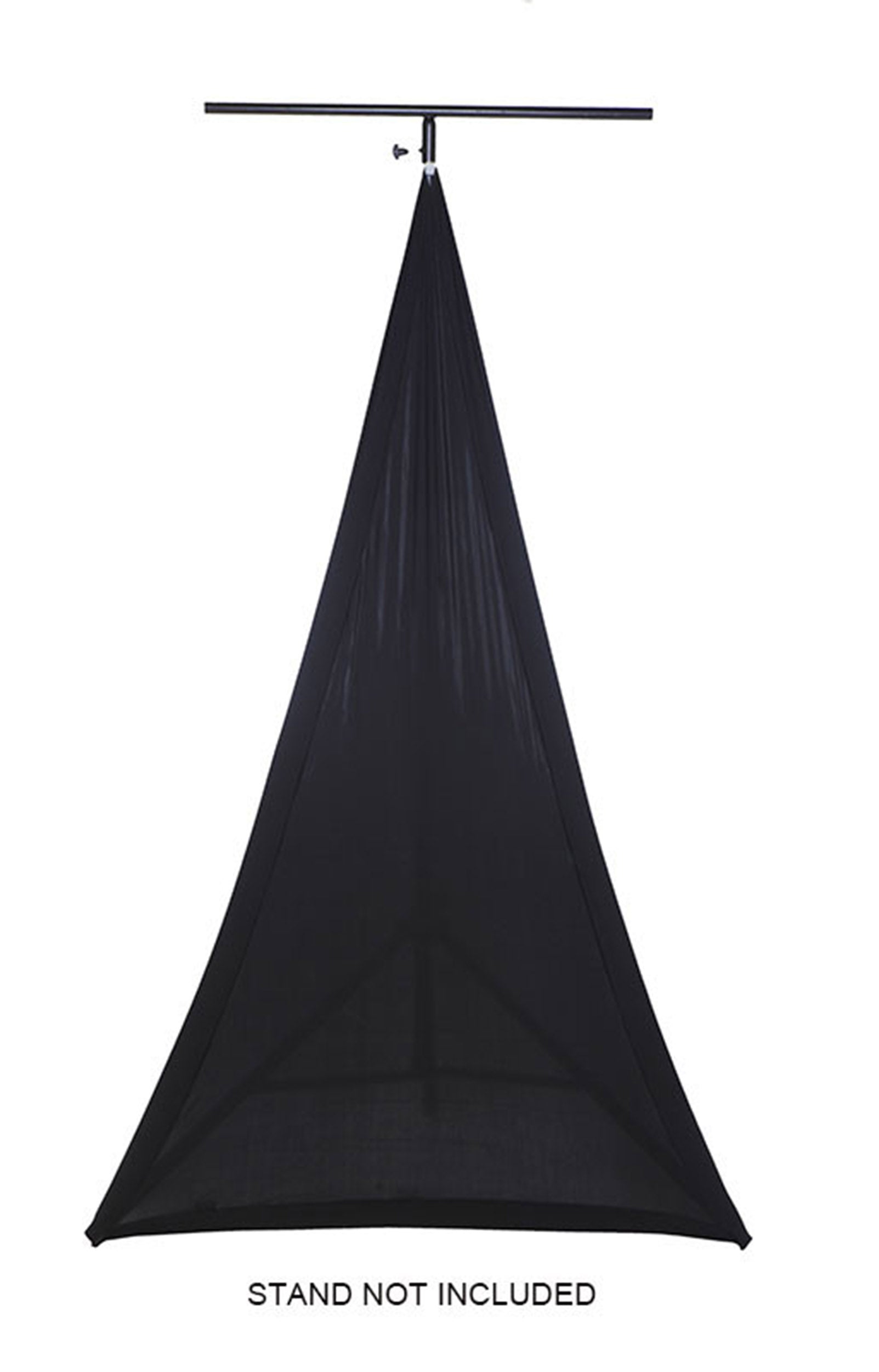 B-Stock: Scrim King SS-LSTB Black Single Sided Lighting Replacement Stand Scrim by Scrim King