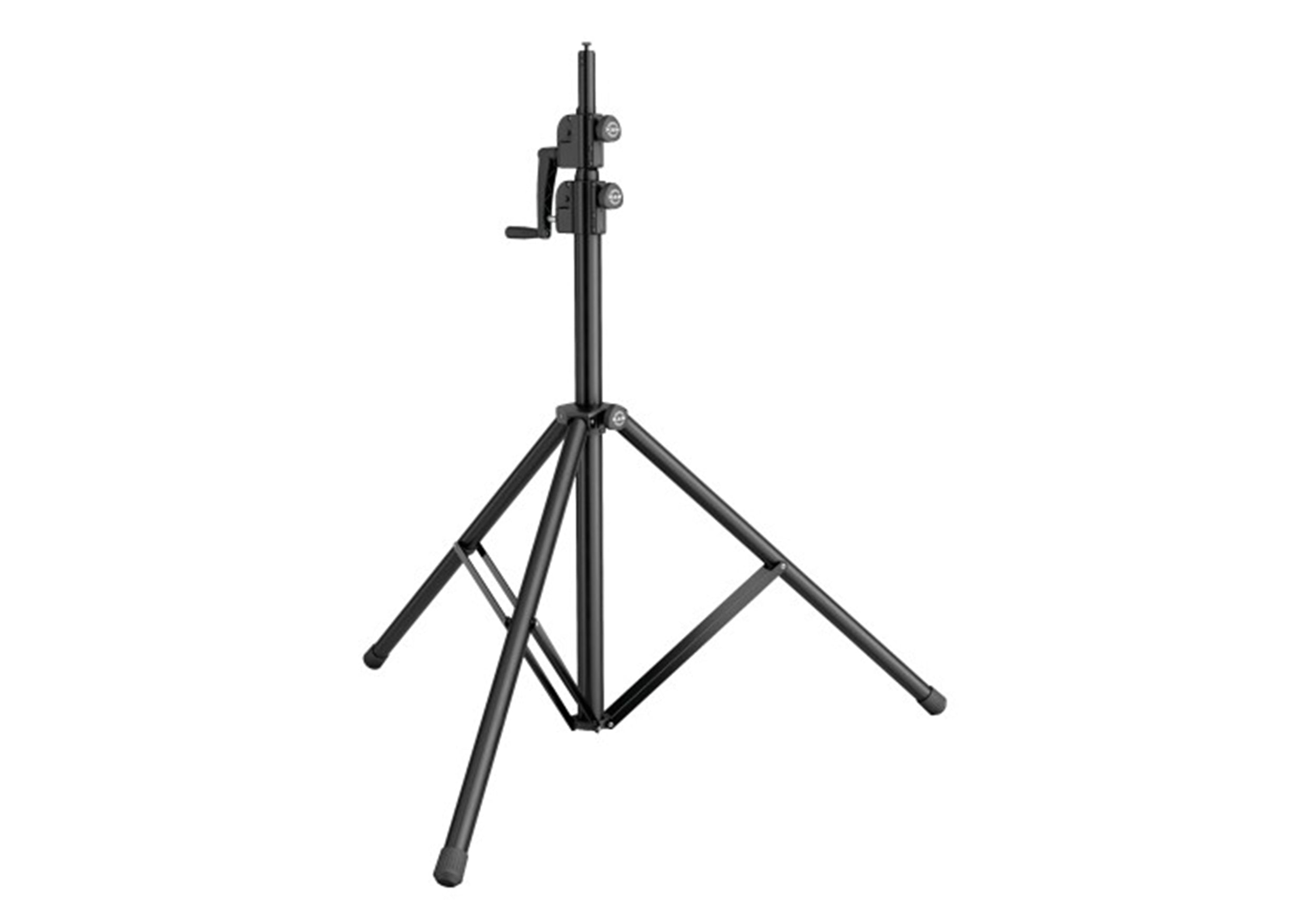 K&M 24730 Wind-Up Stand - Black by K&M