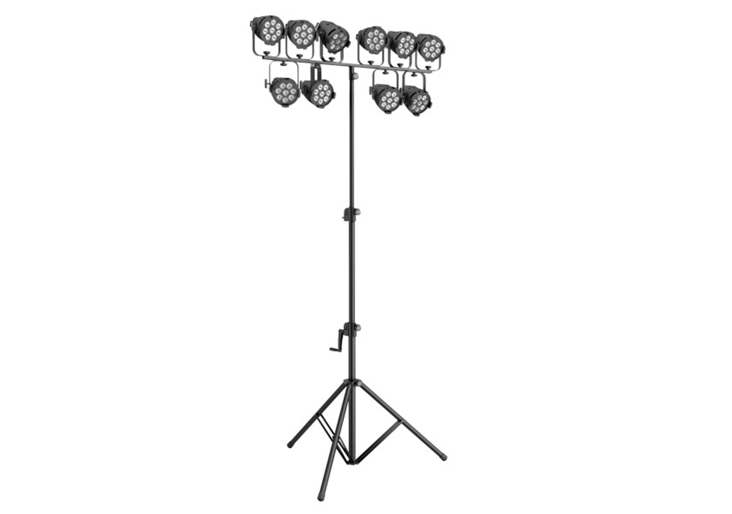 K&M 24730 Wind-Up Stand - Black by K&M