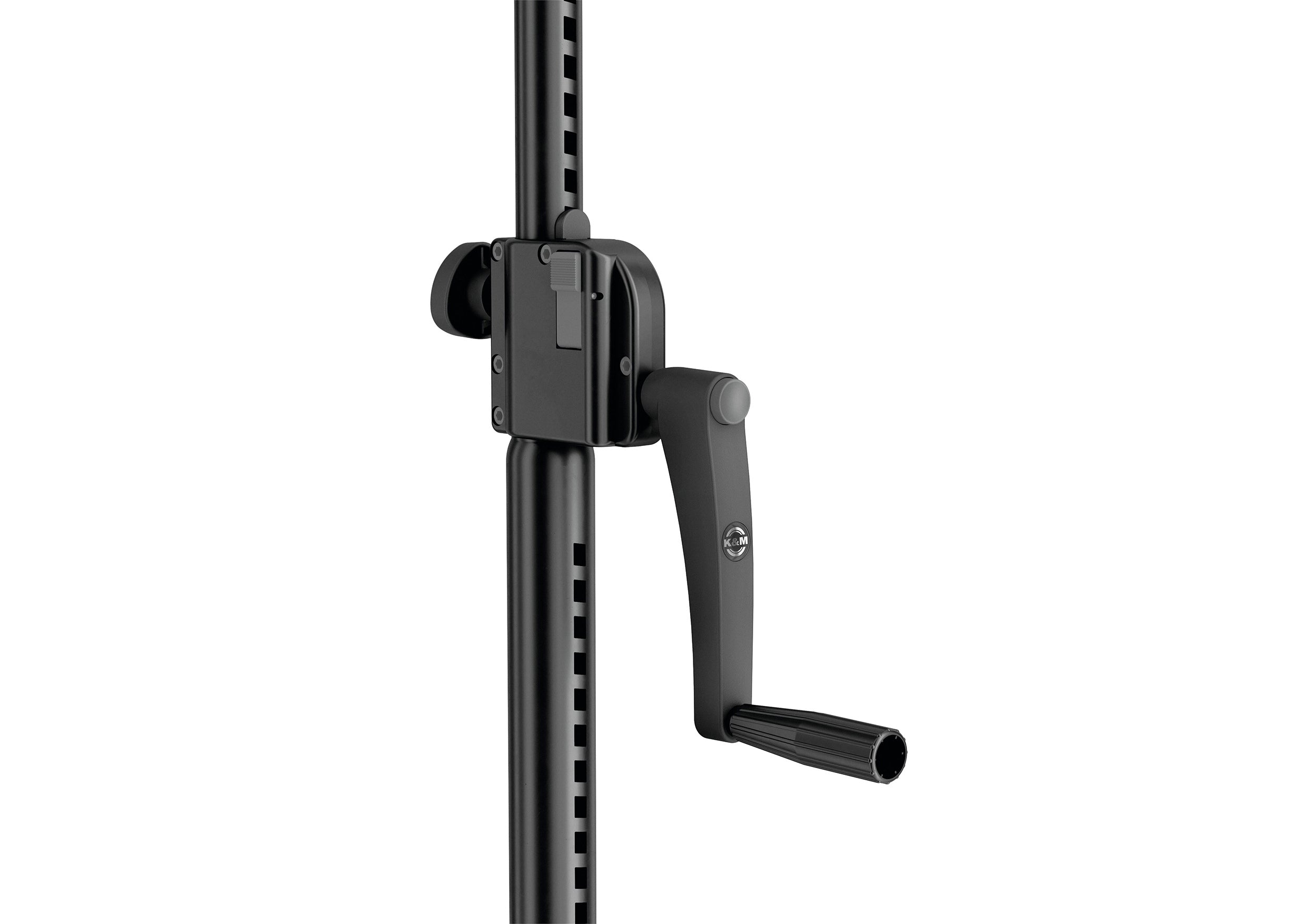 K&M 24730 Wind-Up Stand - Black by K&M